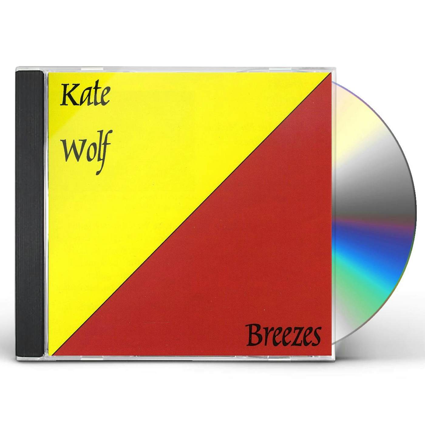 Kate Wolf BREEZES CD