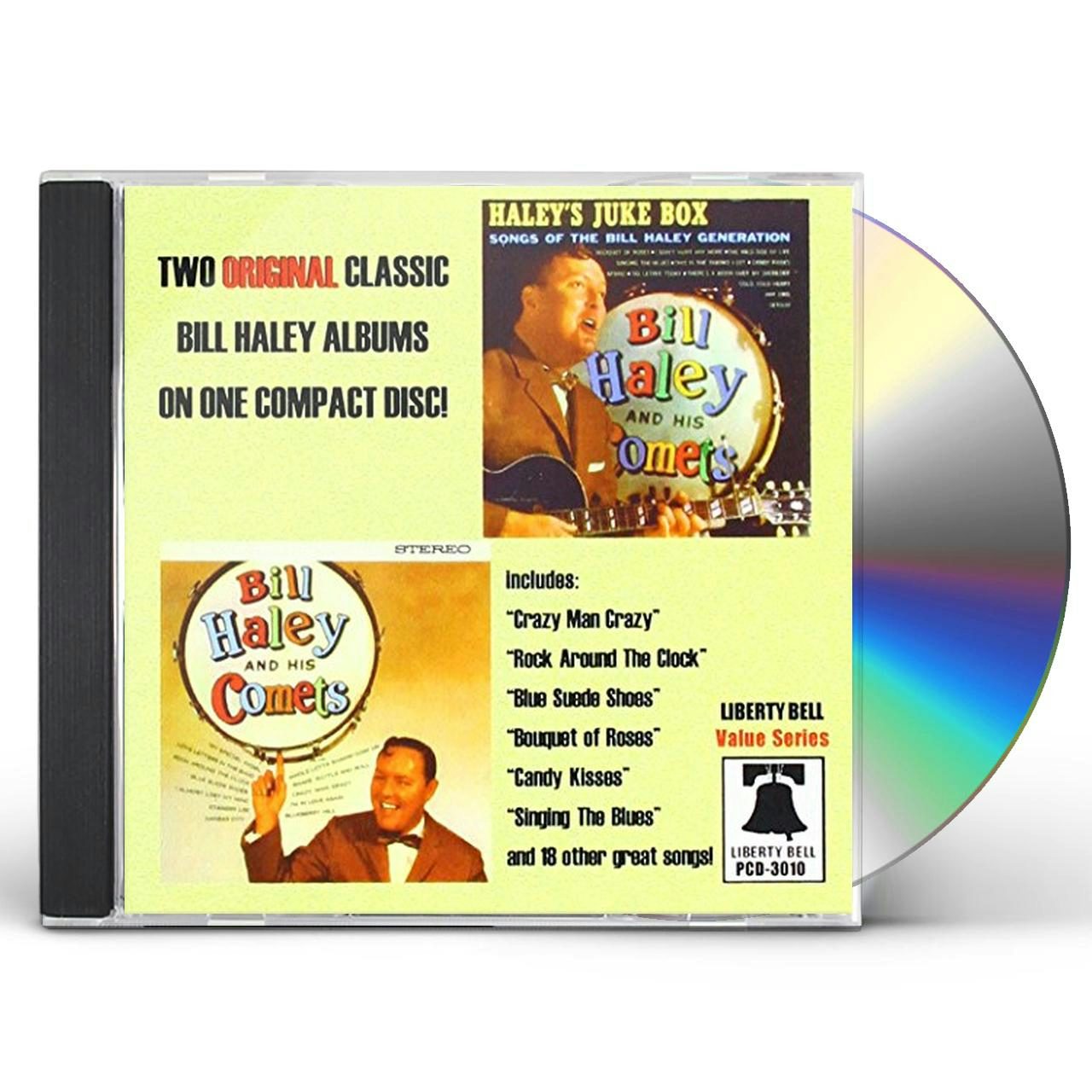 Bill Haley & His Comets JUKEBOX / BILL HALEY & THE COMETS CD