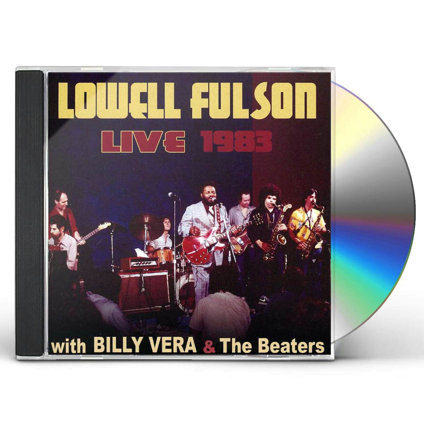 LOWELL FULSON LIVE 1983: WITH BILLY VERA & THE CD
