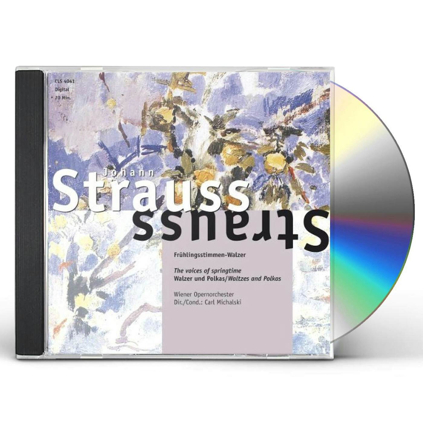 J. Strauss VOICES OF THE SPRING CD