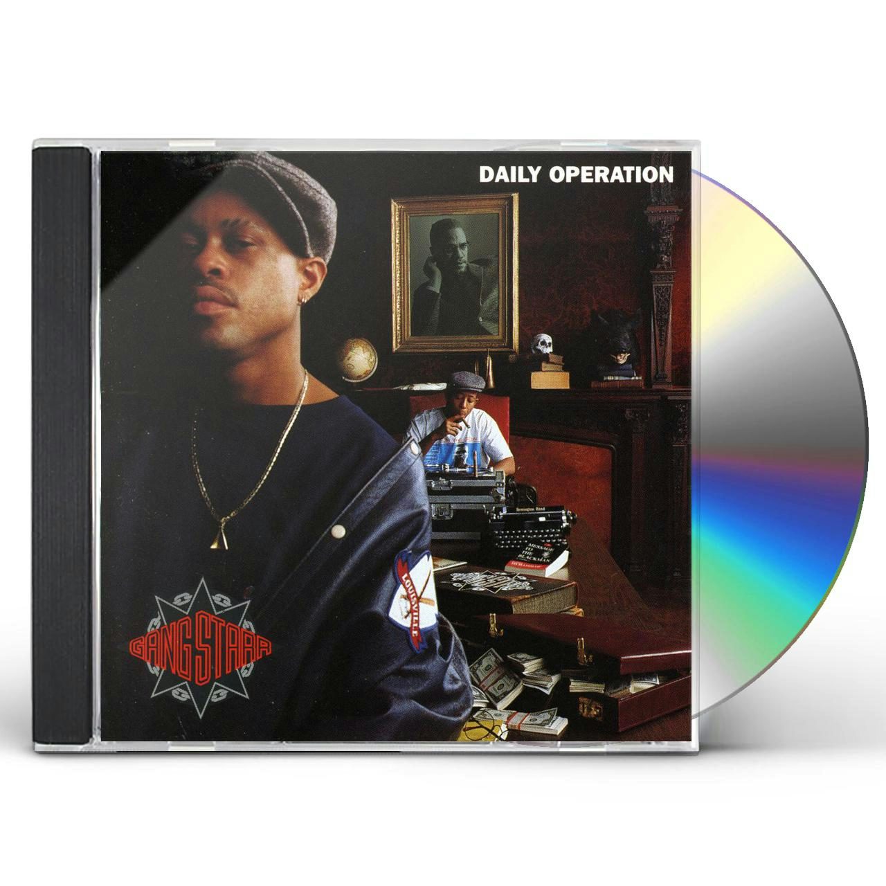 Gang Starr DAILY OPERATION CD