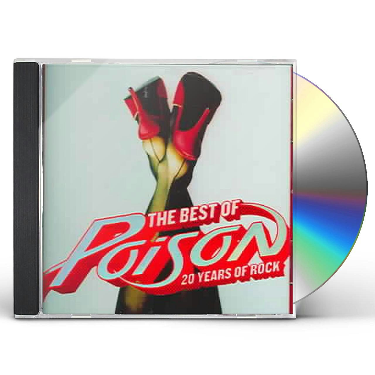 best of: 20 years of rock cd - Poison