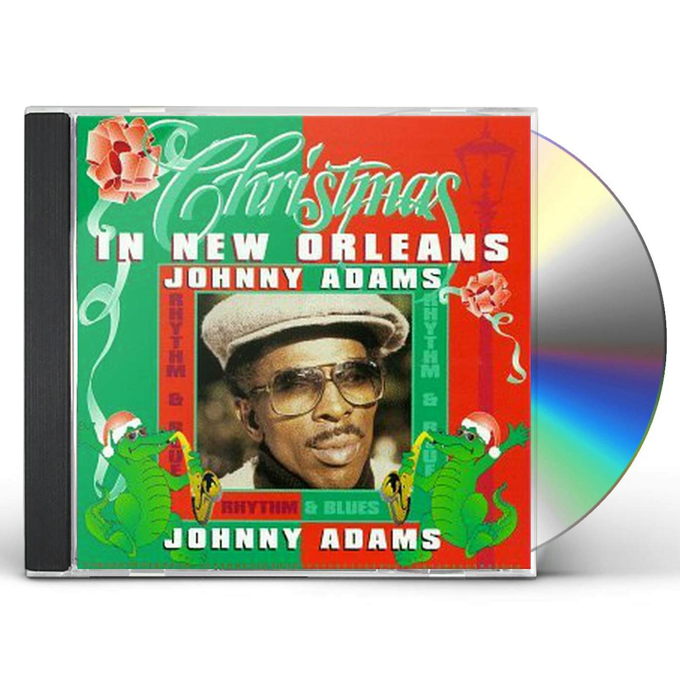 Johnny Adams CHRISTMAS IN NEW ORLEANS CD