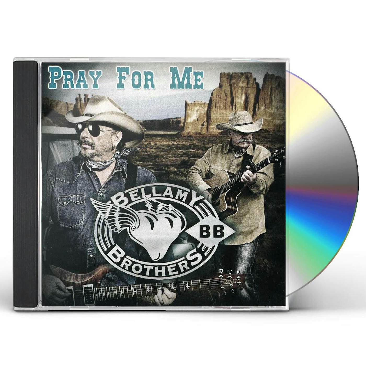 The Bellamy Brothers PRAY FOR ME CD