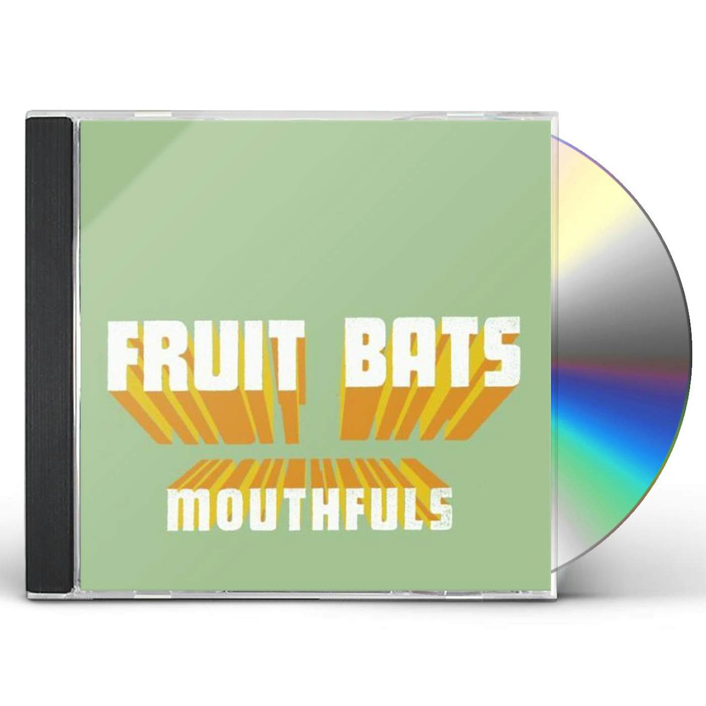 Fruit Bats MOUTHFULS CD