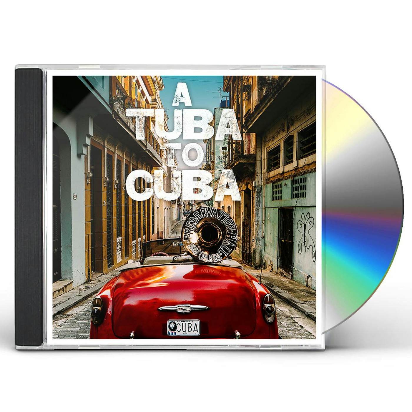Preservation Hall Jazz Band TUBA TO CUBA / Original Soundtrack CD