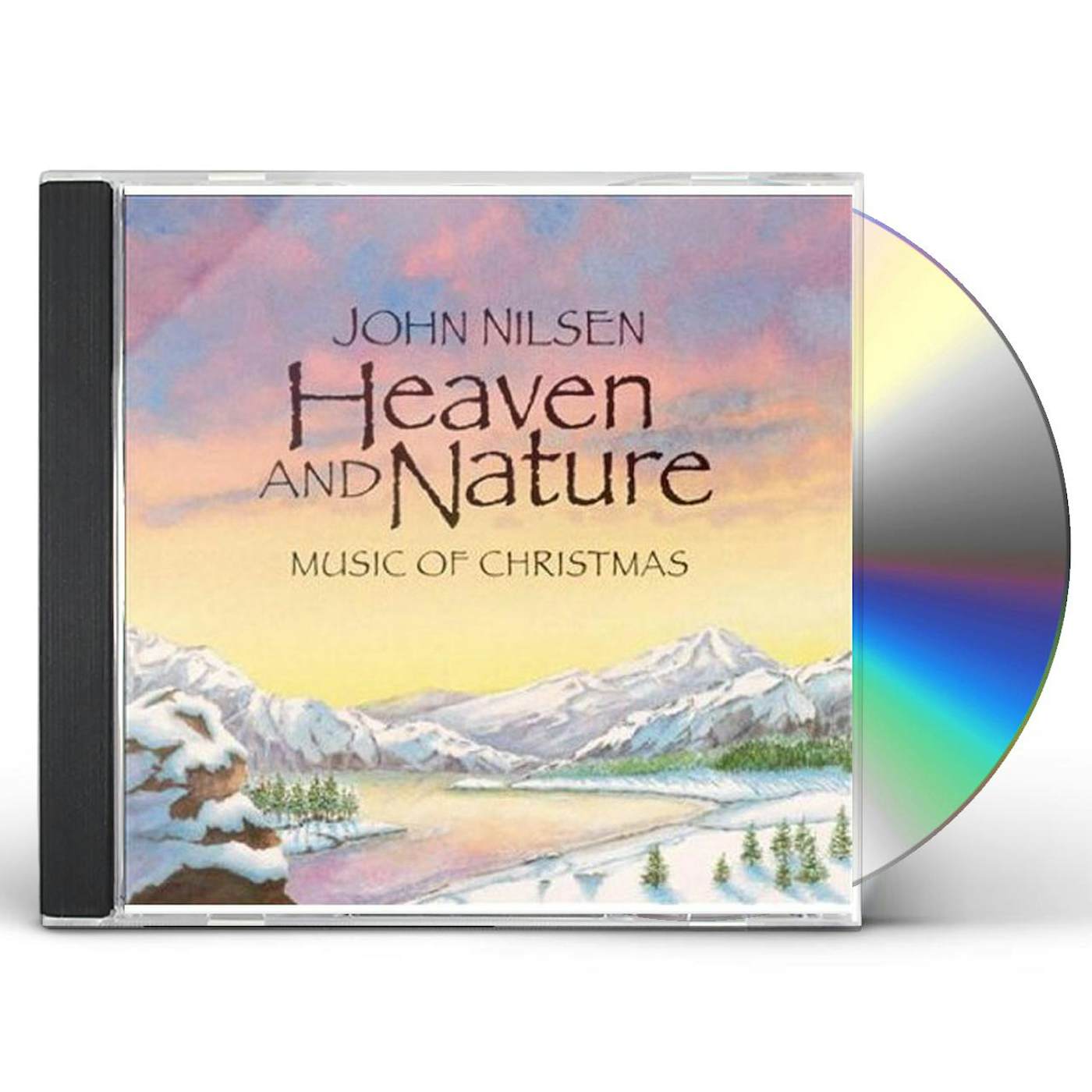 John Nilsen HEAVEN & NATURE: MUSIC OF CHRISTMAS CD