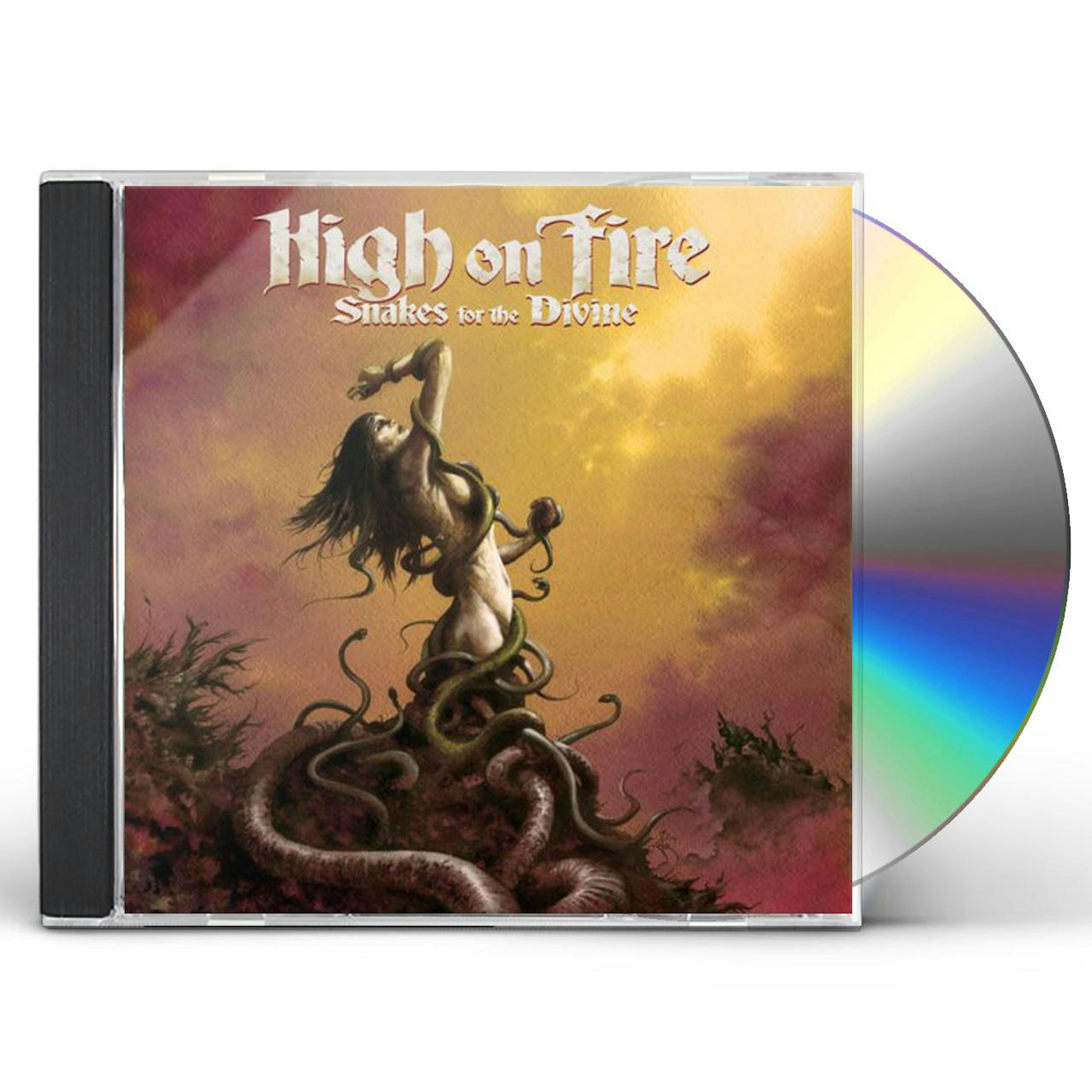 High On Fire SNAKES FOR THE DIVINE CD