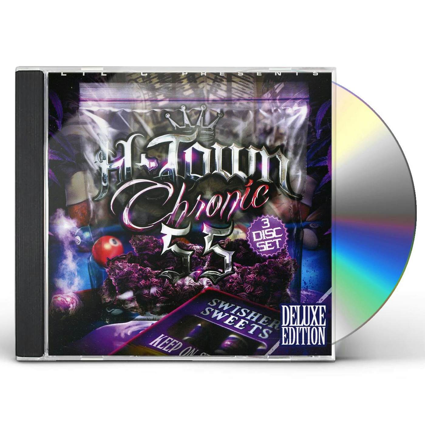 Lil C H-TOWN CHRONIC5.5 CD