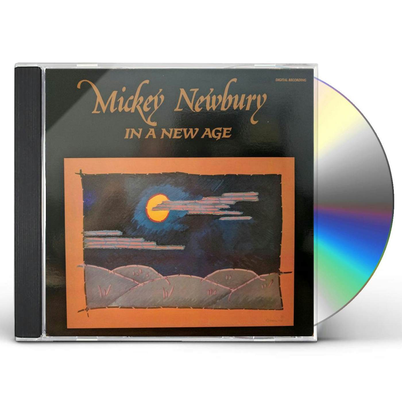 Mickey Newbury IN A NEW AGE CD