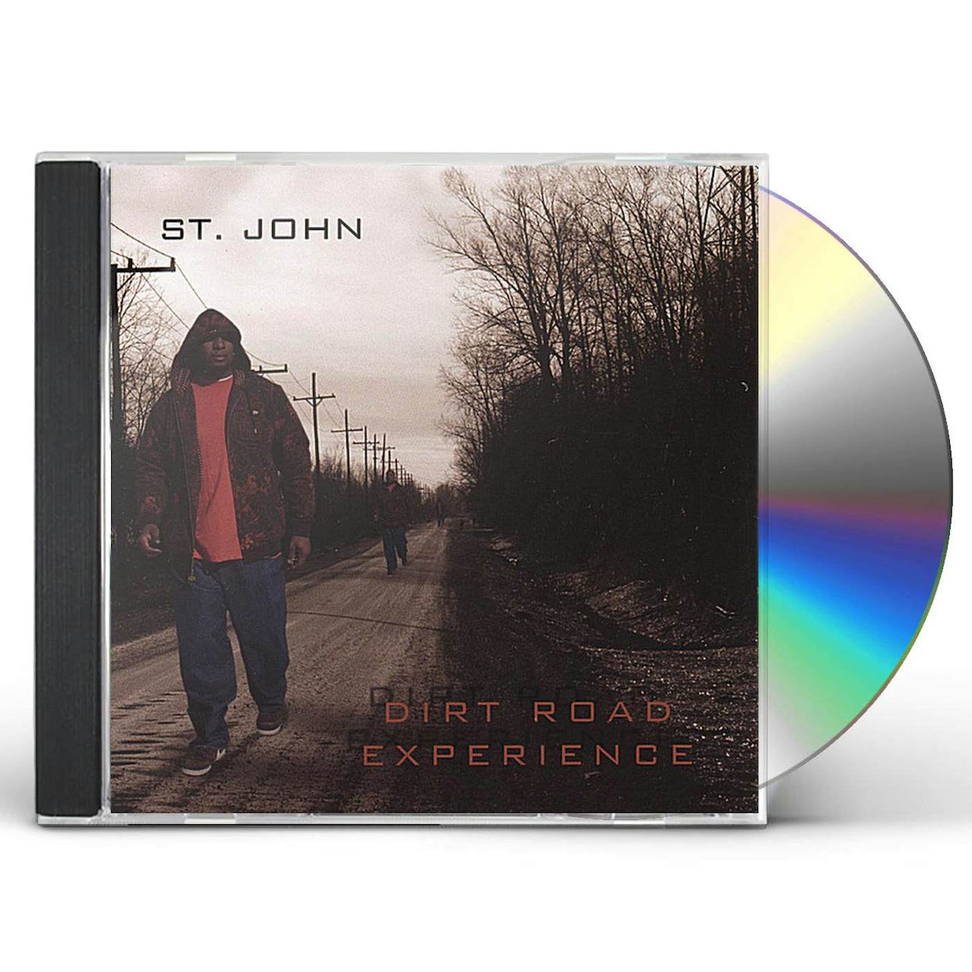 St. John DIRT ROAD EXPERIENCE CD
