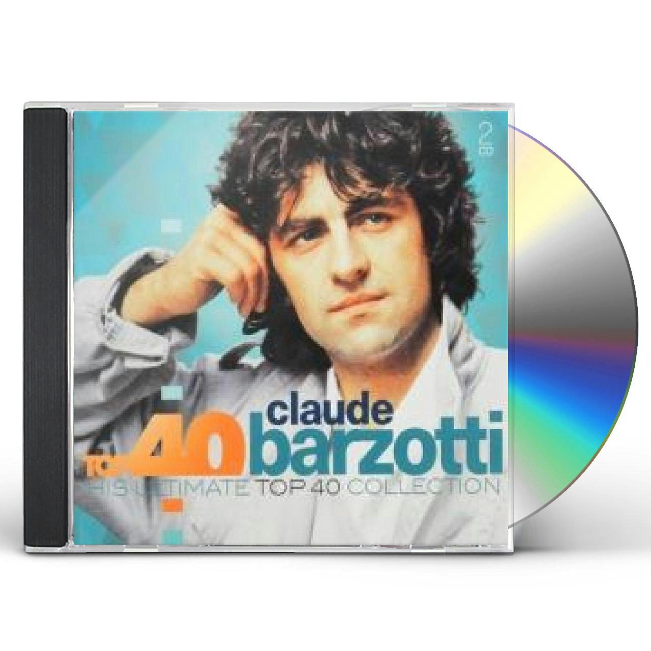 TOP 40: CLAUDE BARZOTTI CD