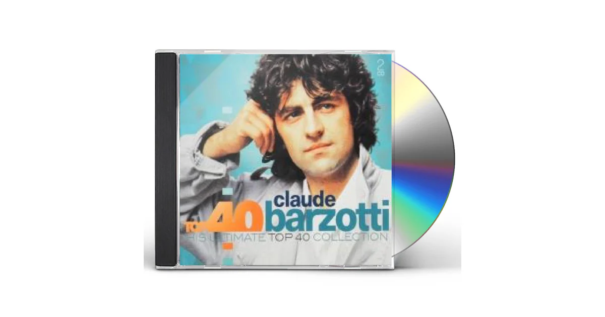 TOP 40: CLAUDE BARZOTTI CD