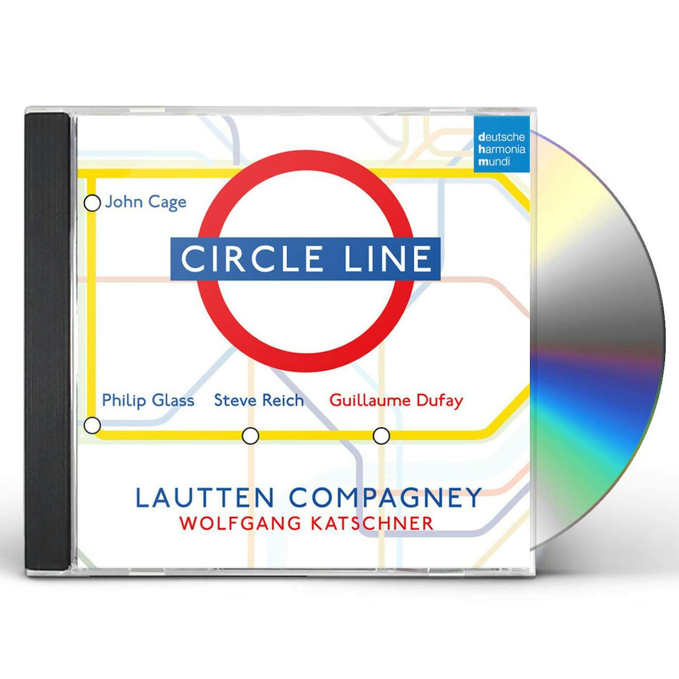 Lautten Compagney CIRCLE LINE CD
