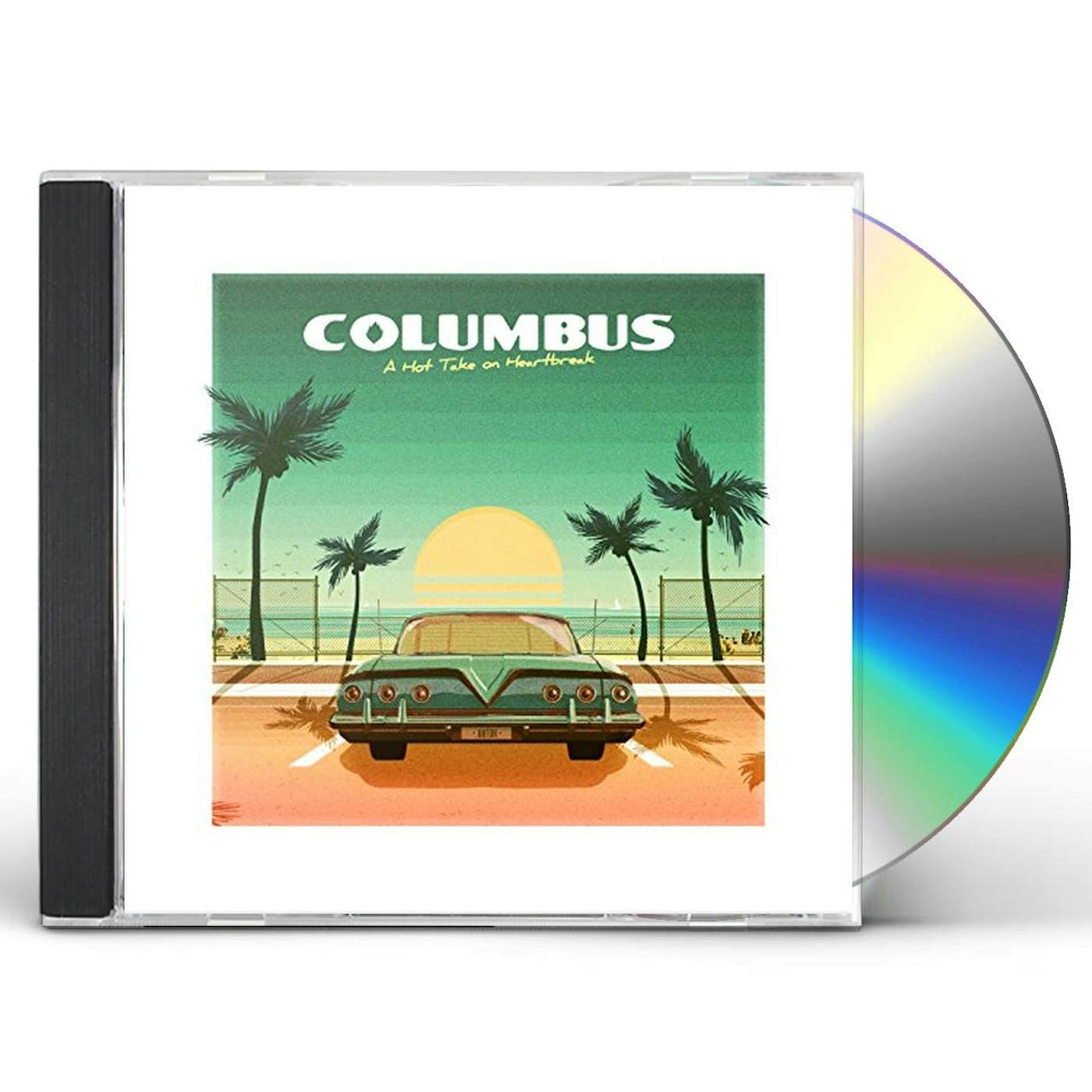 Columbus HOT TAKE ON HEARTBREAK CD