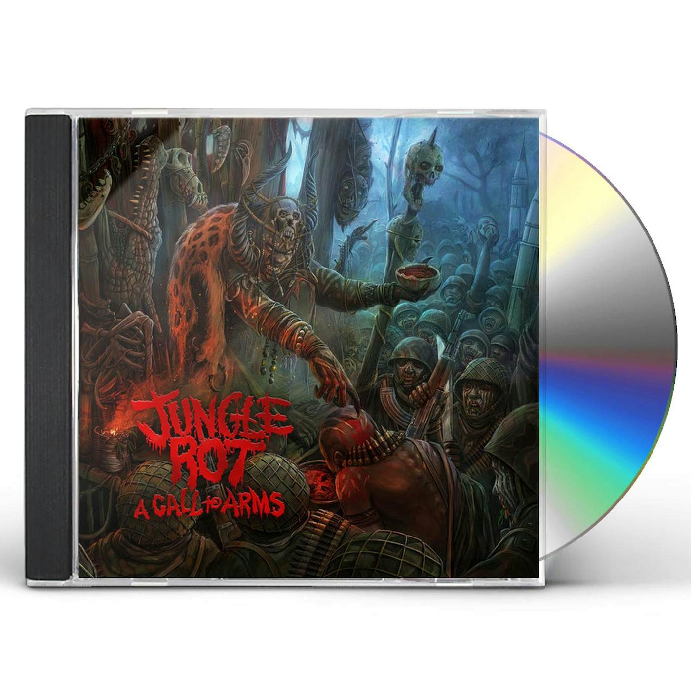 Jungle Rot CALL TO ARMS CD