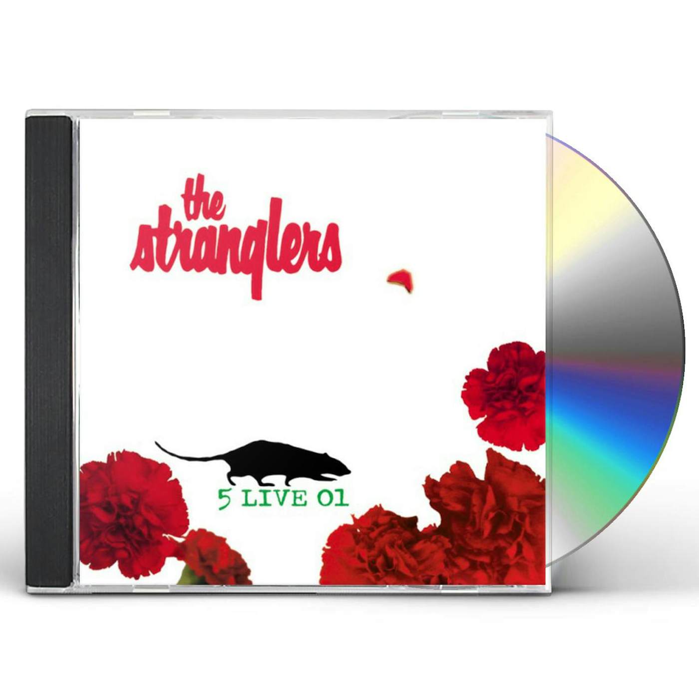 The Stranglers 5 LIVE 01 CD