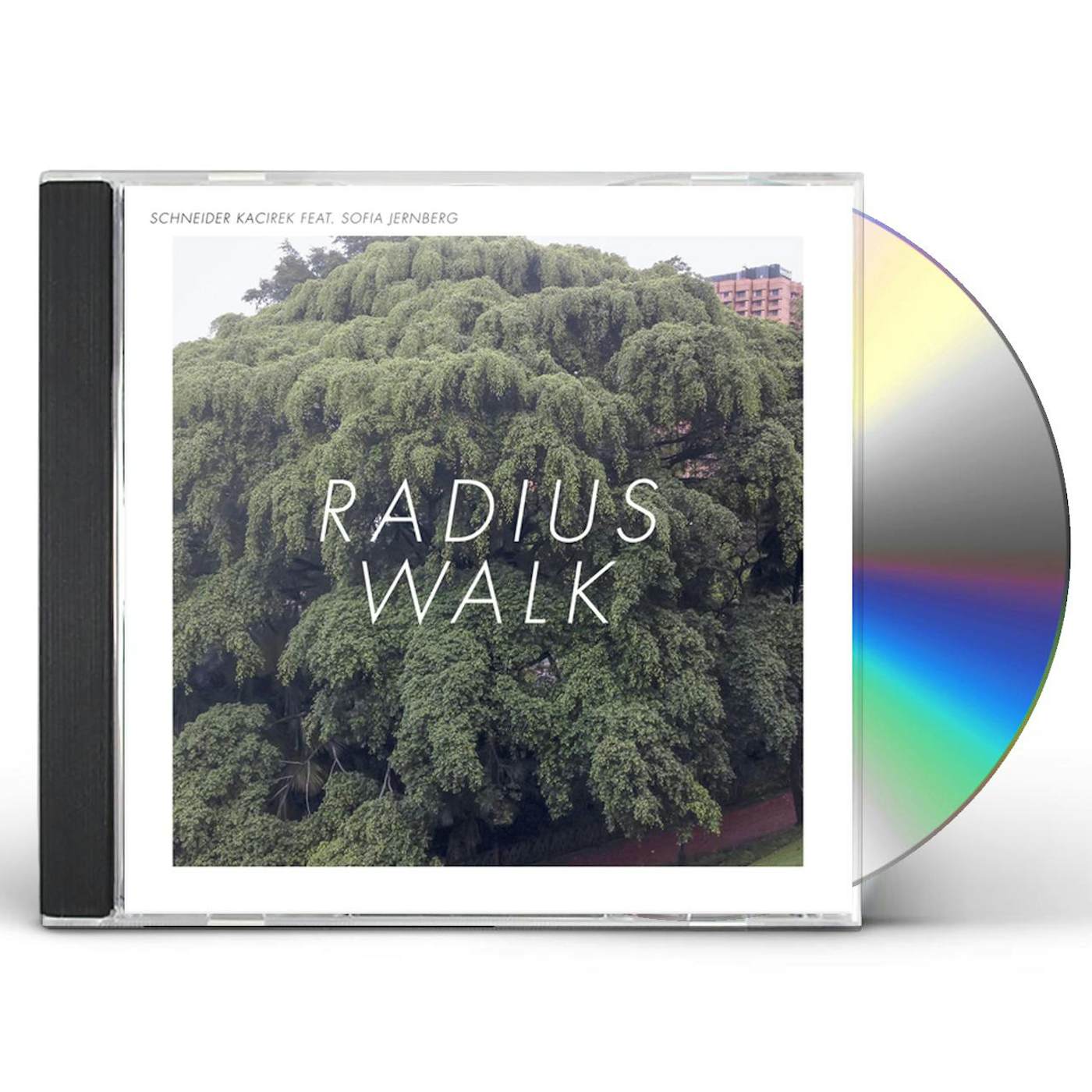 Schneider Kacirek RADIUS WALK CD