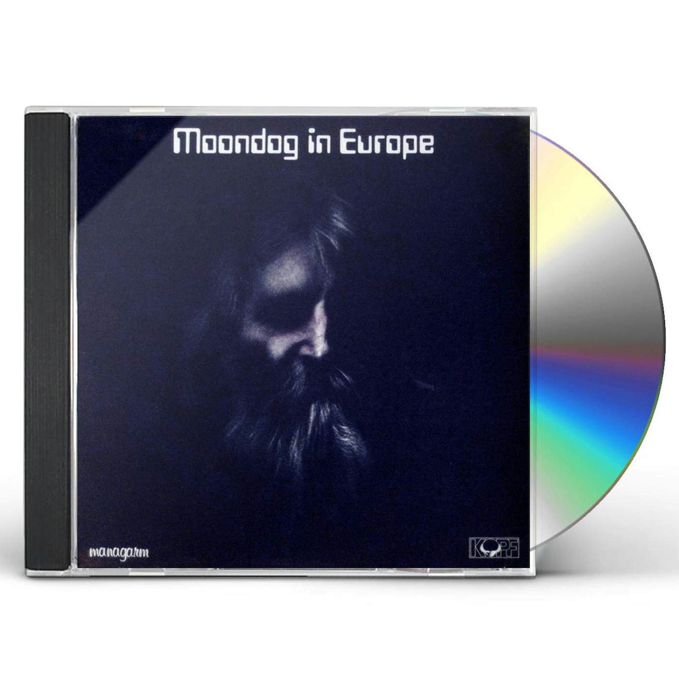 Moondog IN EUROPE CD