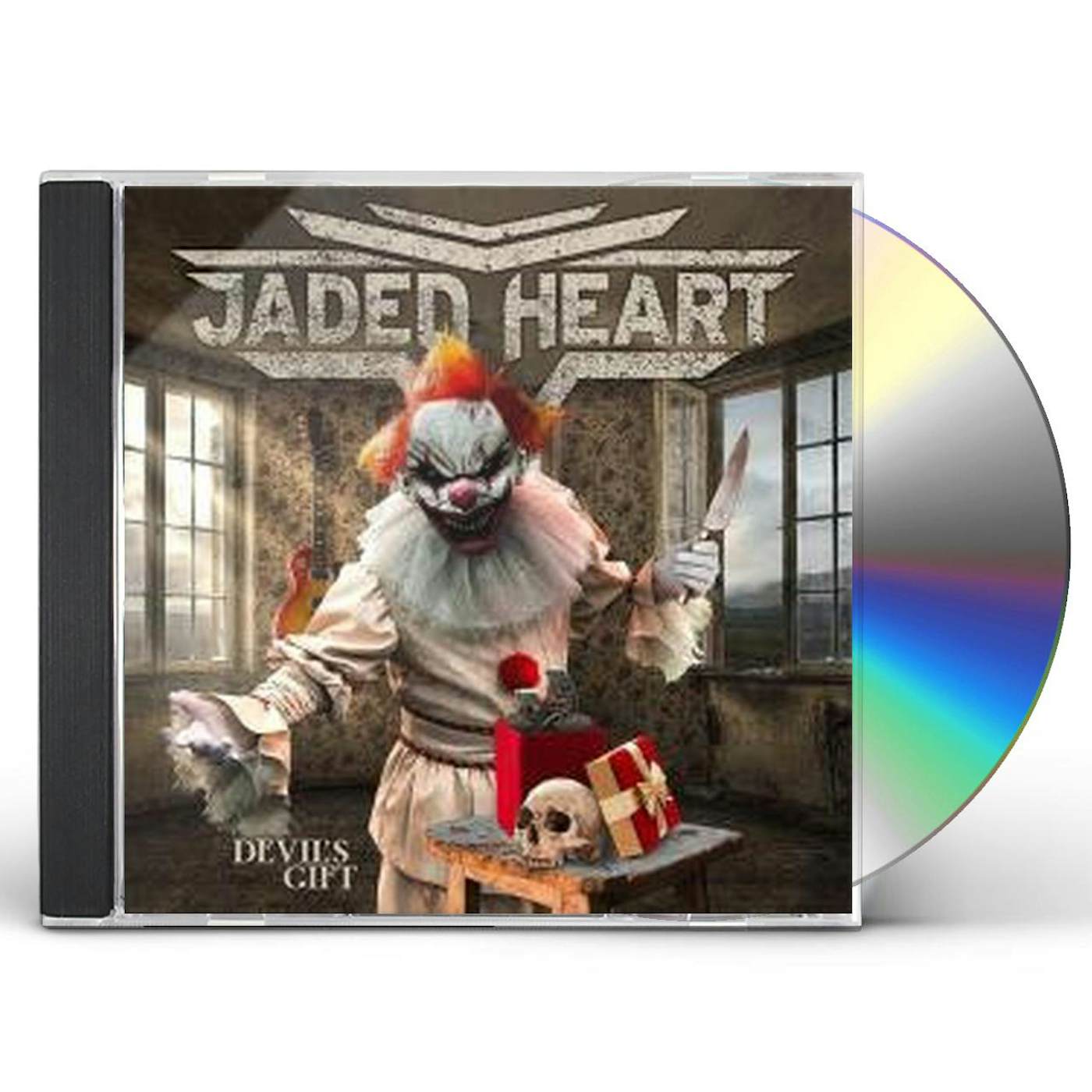 Jaded Heart DEVIL'S GIFT CD