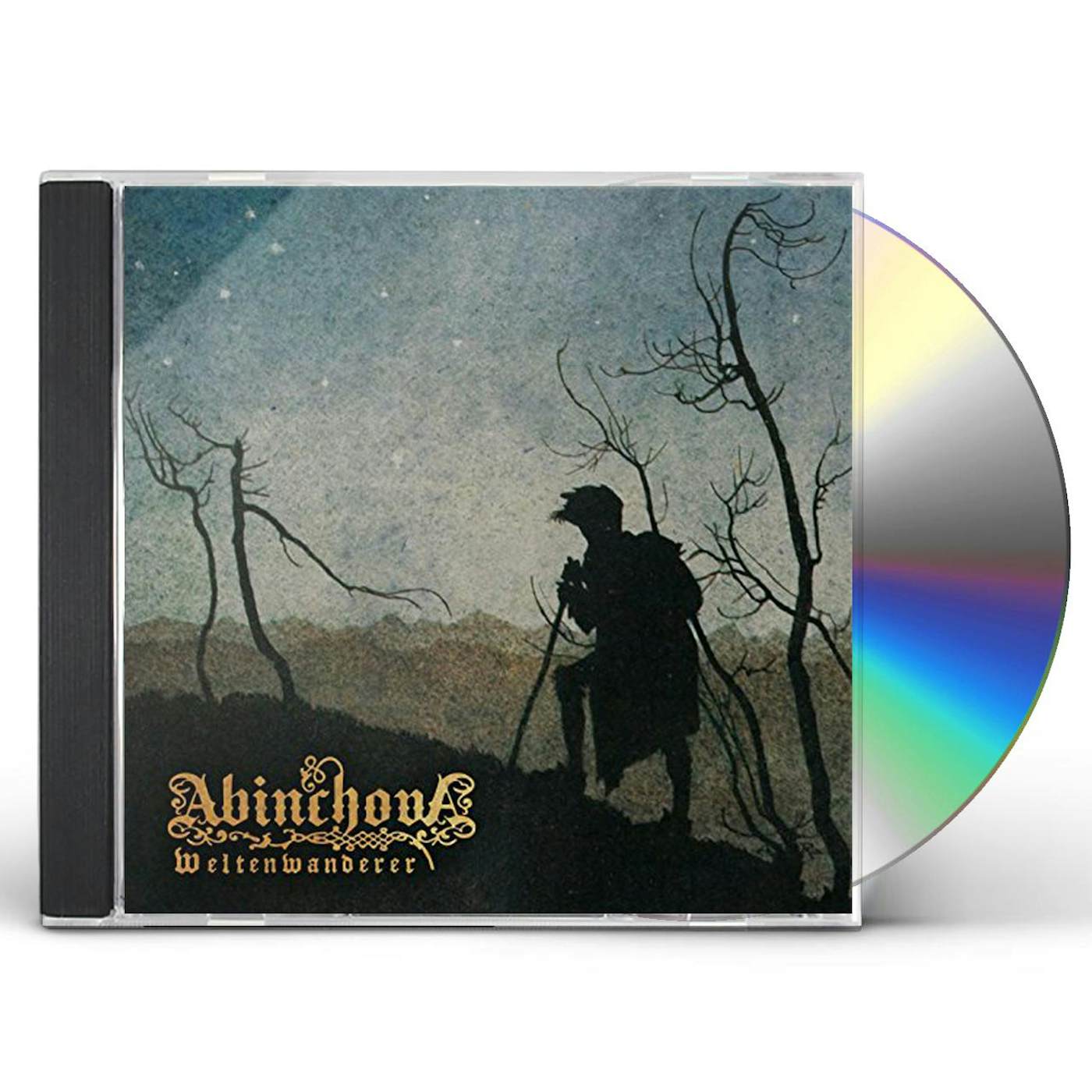 Abinchova WELTENWANDERER CD