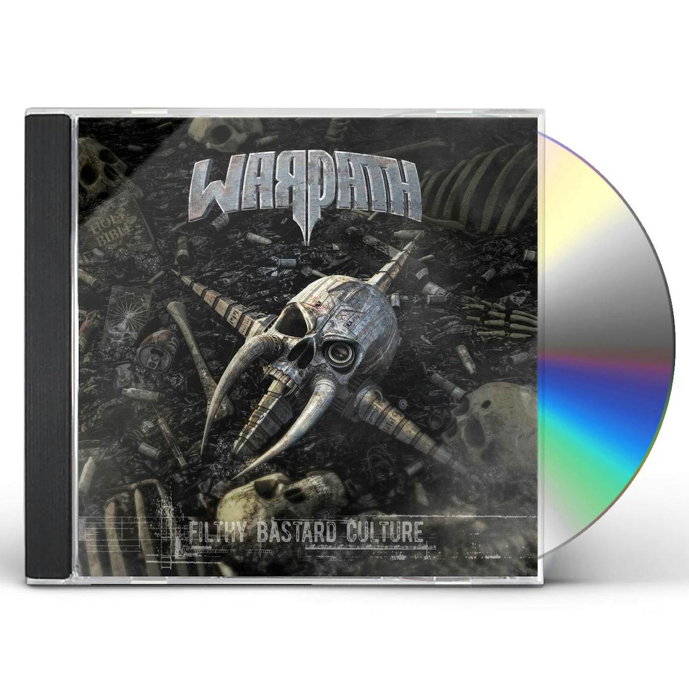 Warpath FILTHY BASTARD CULTURE CD