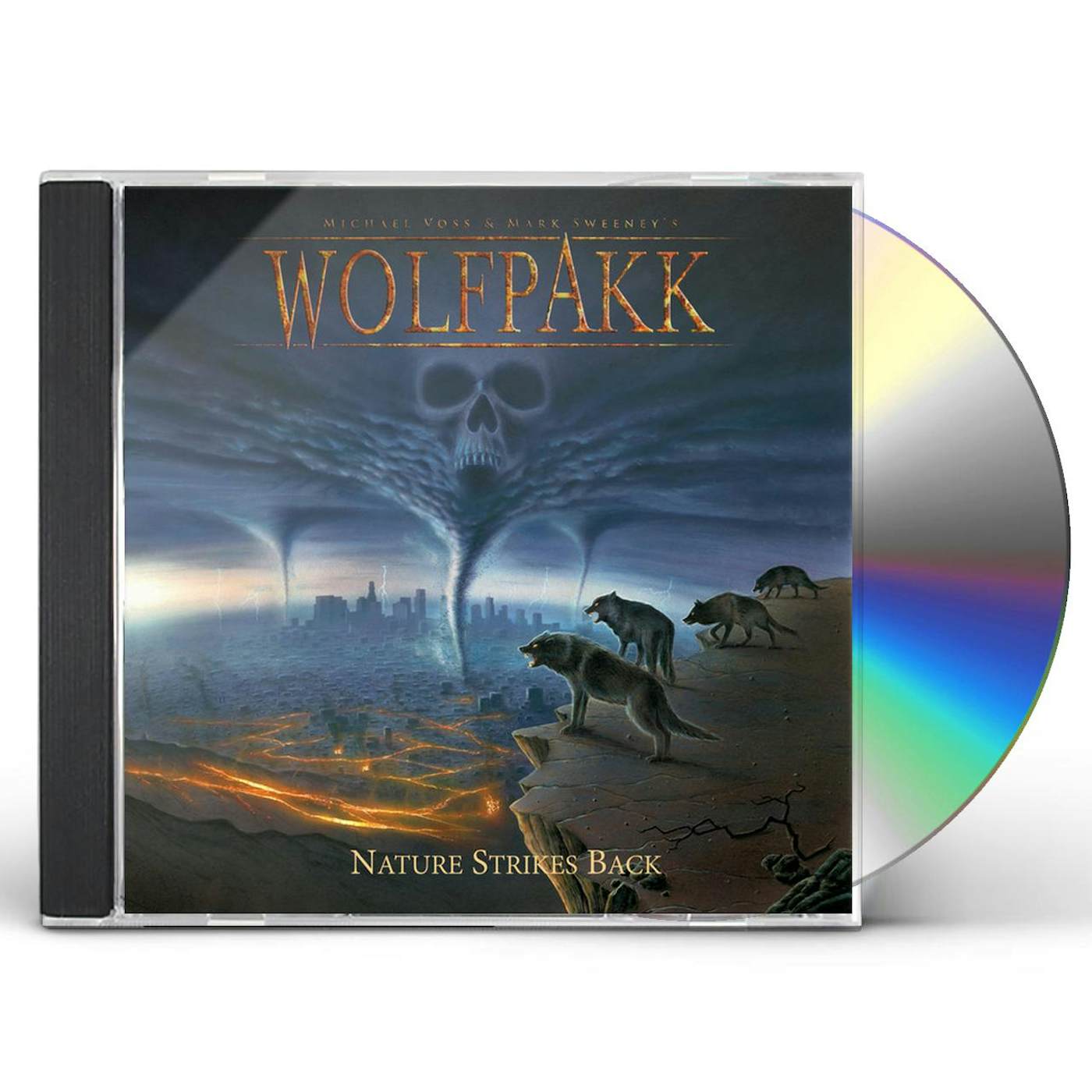 Wolfpakk NATURE STRIKES BACK CD