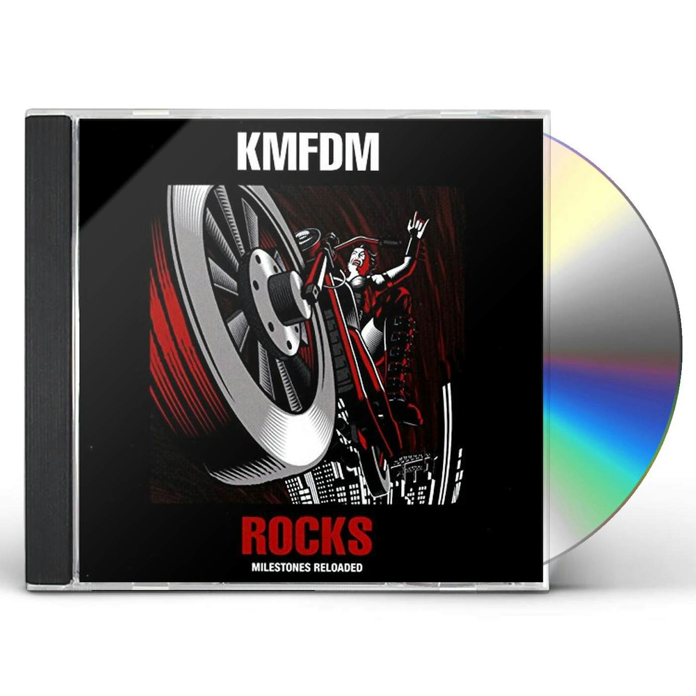 KMFDM ROCKS-MILESTONES RELOADED CD