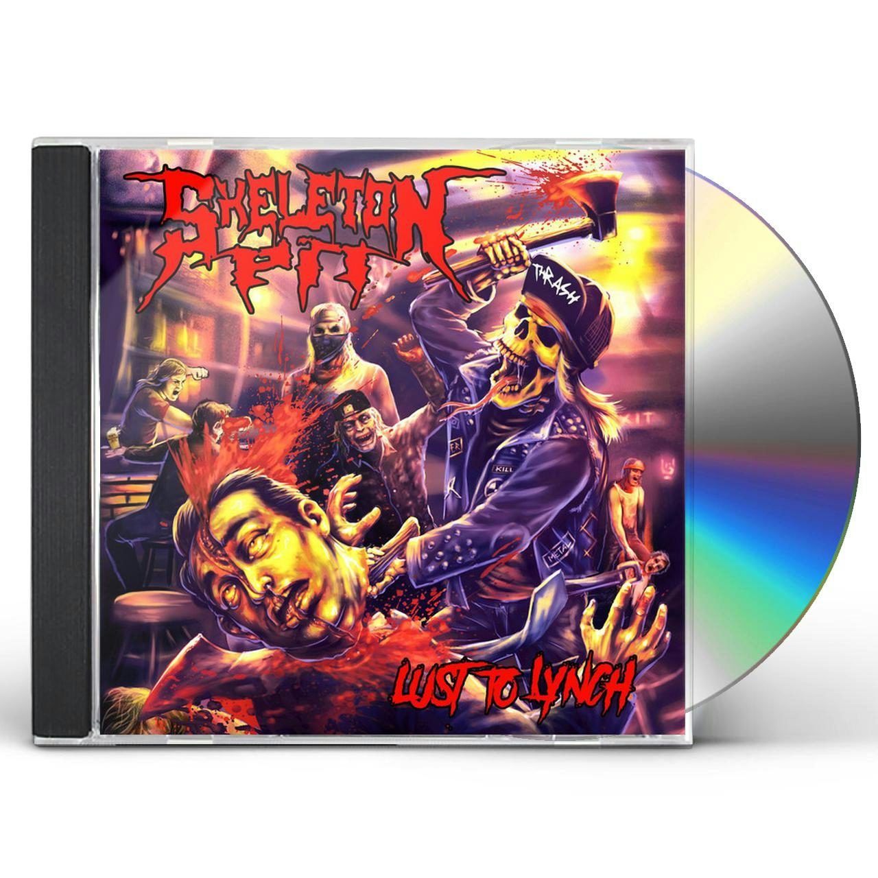 Impalers BLOOD RUM & REGGAE CD
