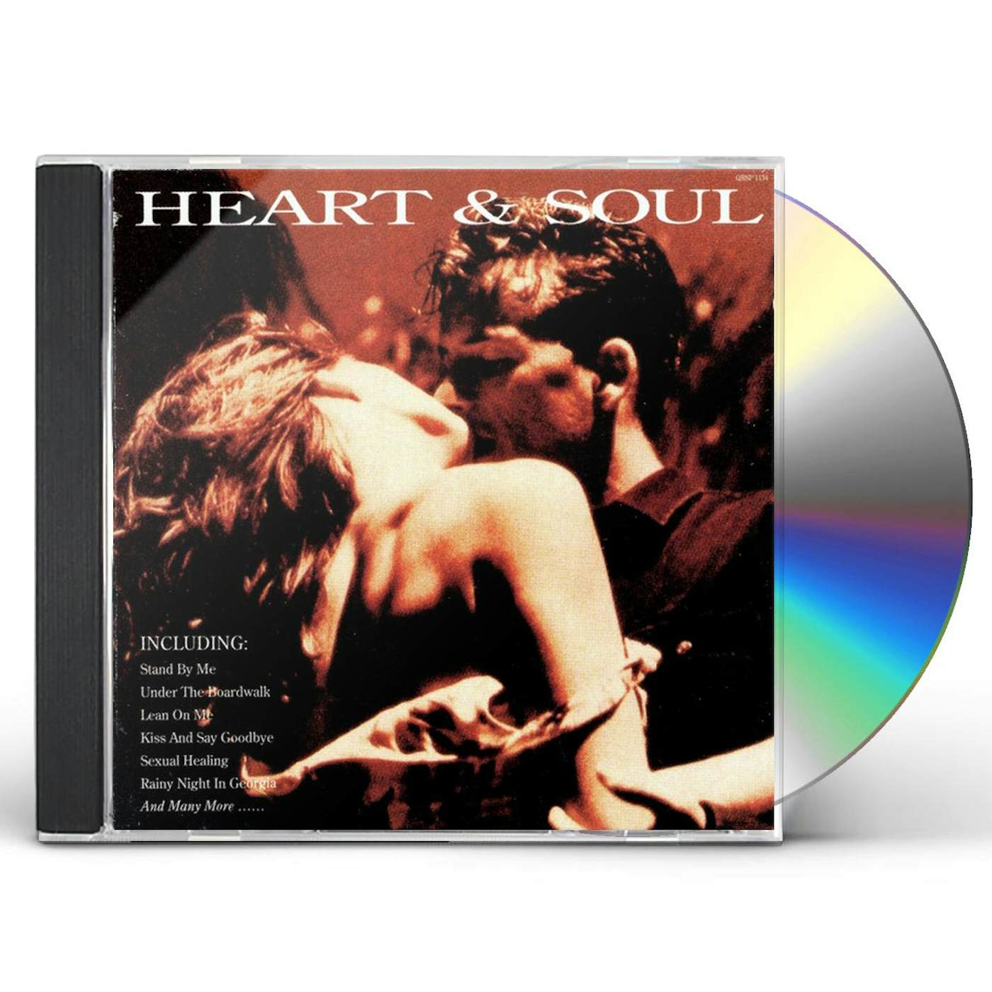 Blue HEART & SOUL CD