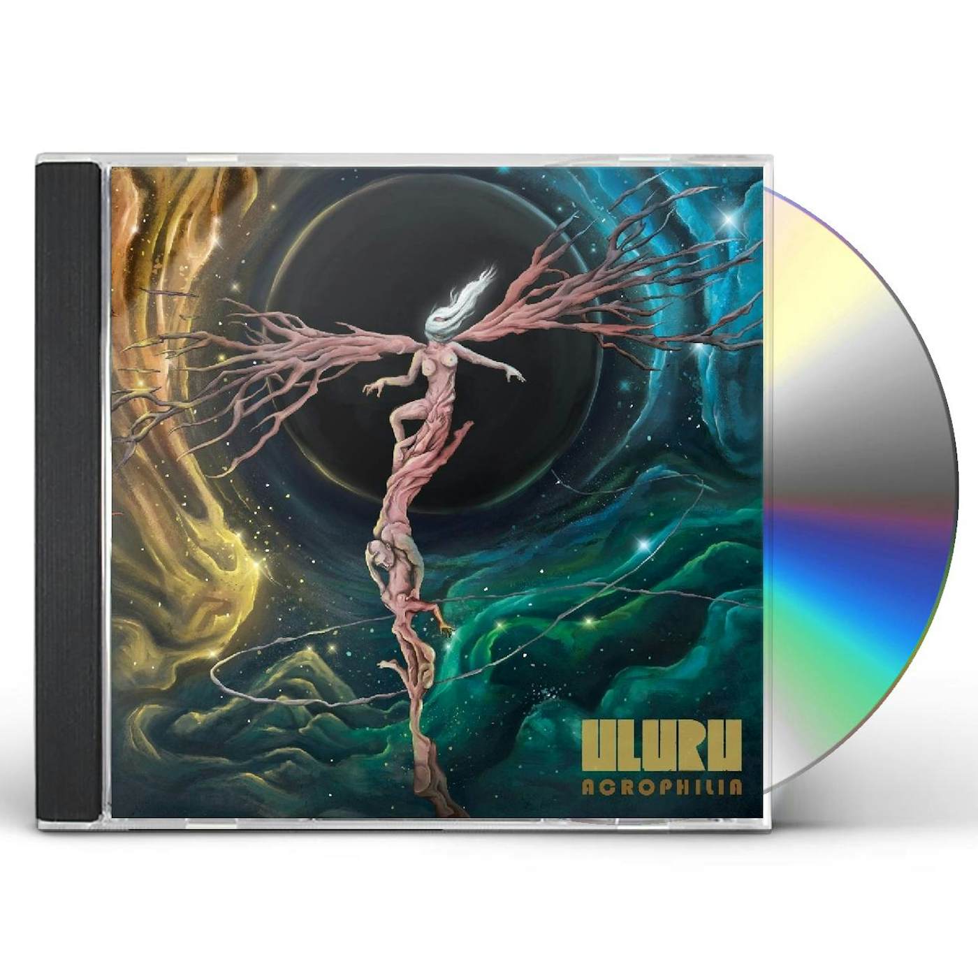 Uluru ACROPHILIA CD
