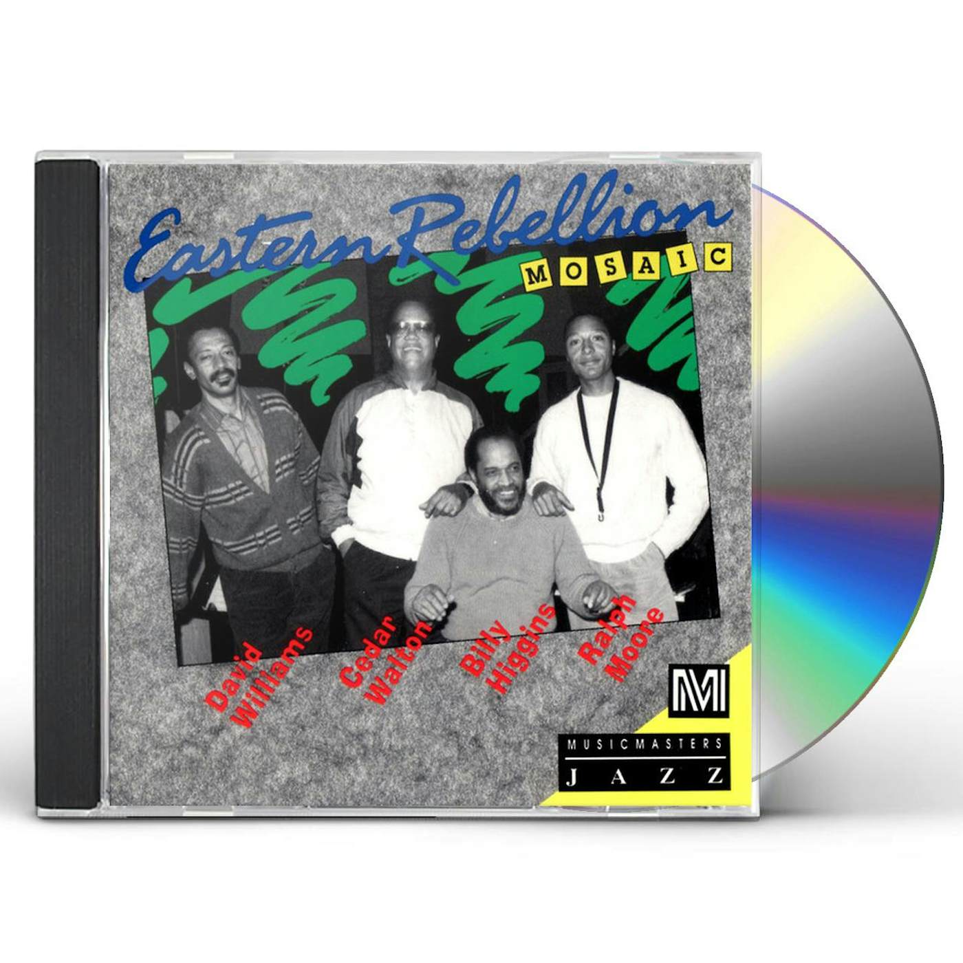 Cedar Walton EASTERN REBELLION CD