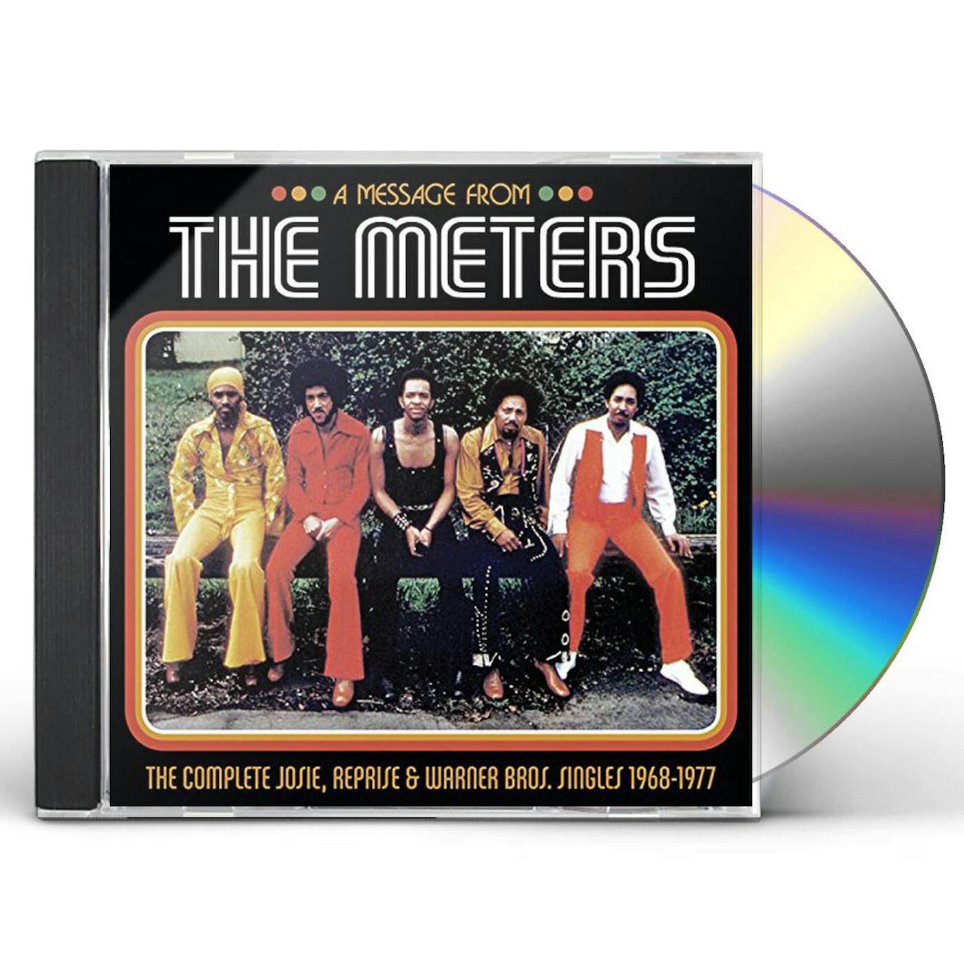 The Meters COMPLETE JOSIE REPRISE & WARNER BROS SINGLES 68-77 CD