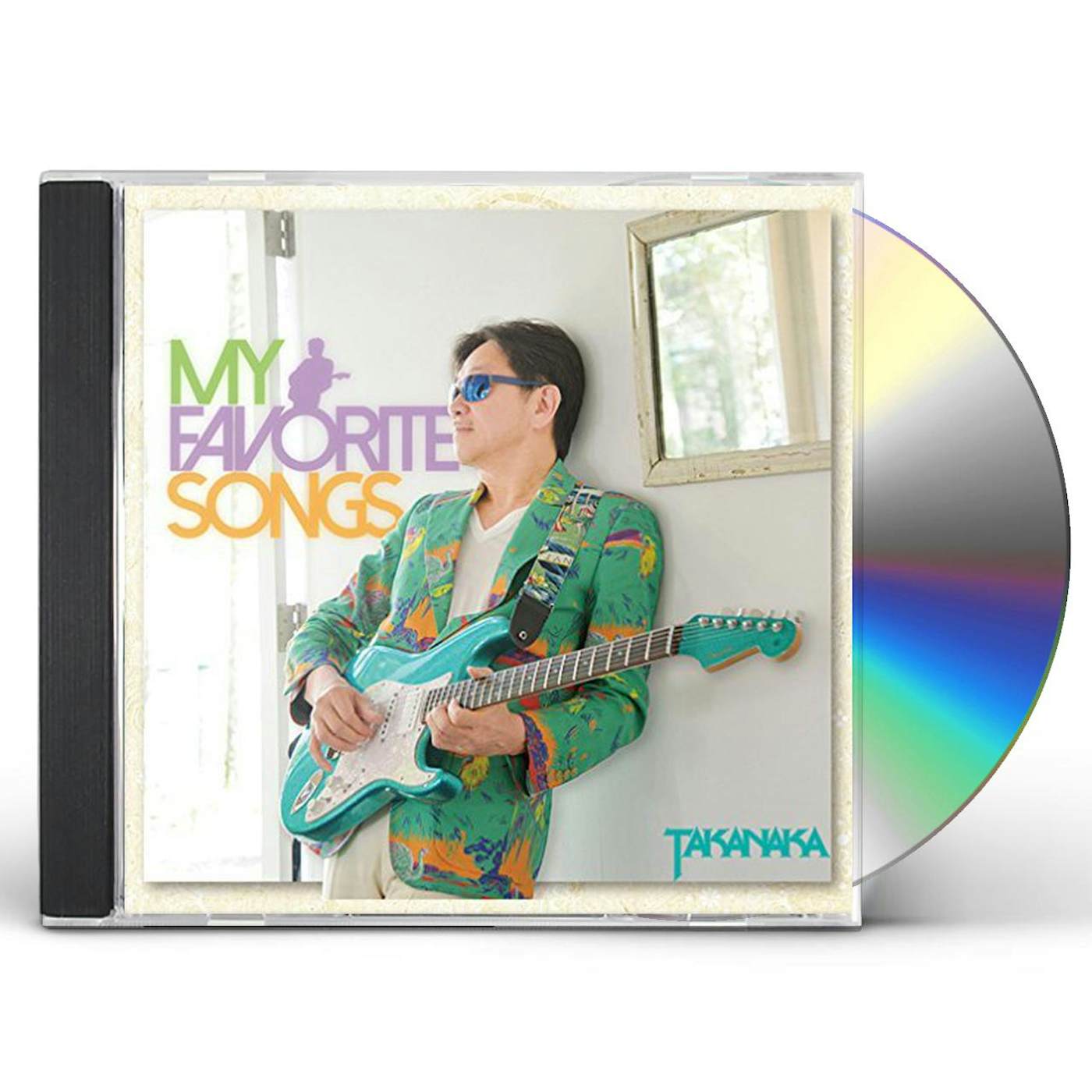 Masayoshi Takanaka MY FAVORITE SONGS CD