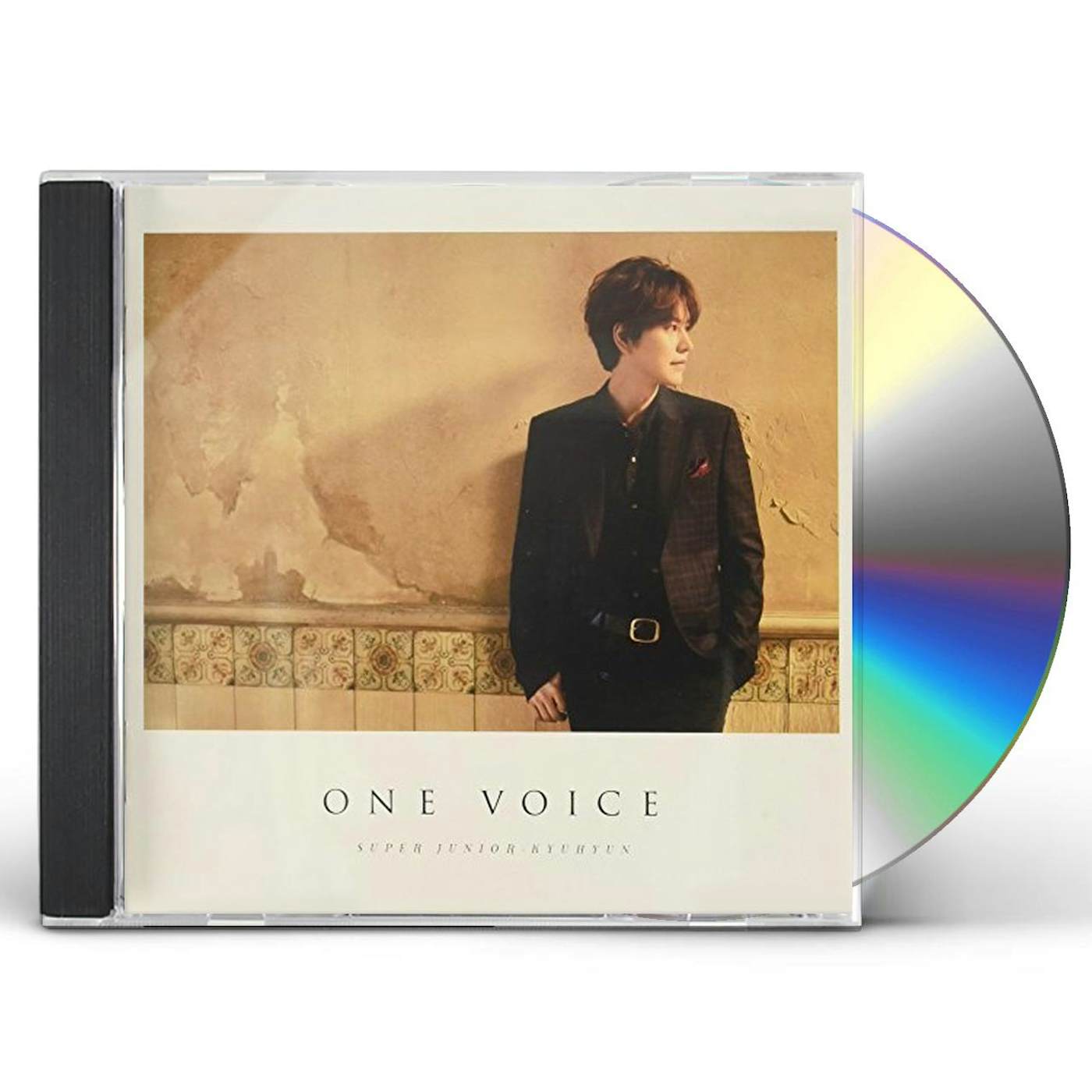 KYUHYUN ONE VOICE: DELUXE EDITION CD