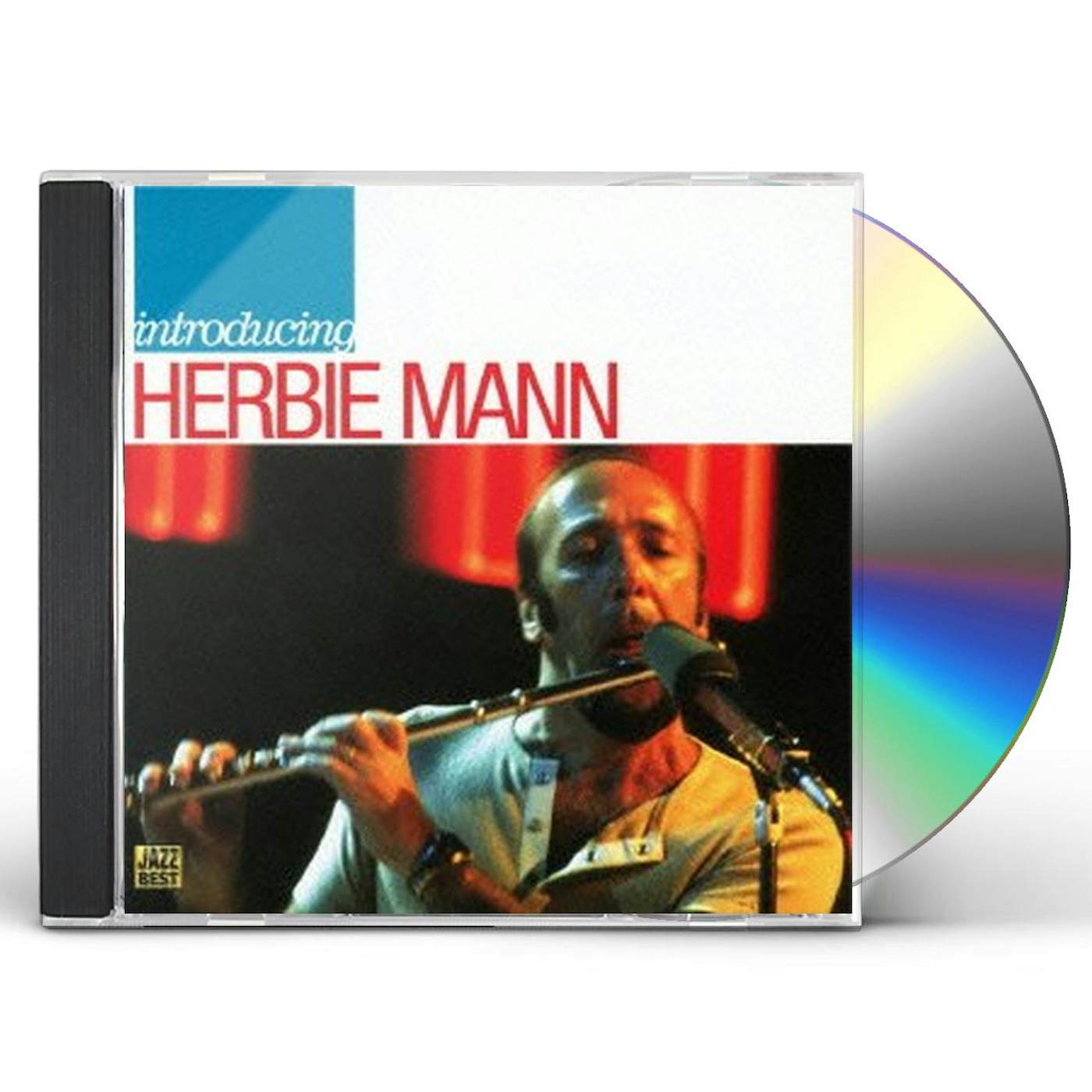 Herbie Mann INTRODUCING CD
