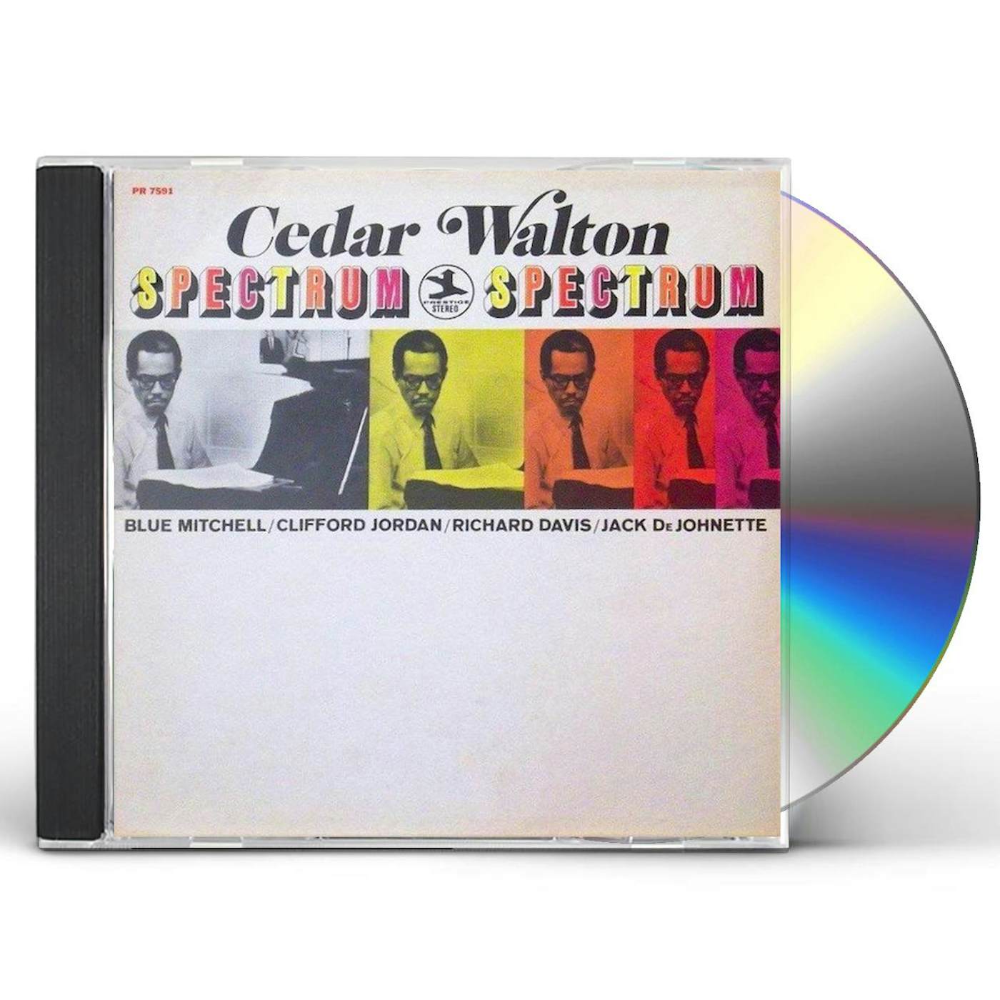 Cedar Walton SPECTRUM CD