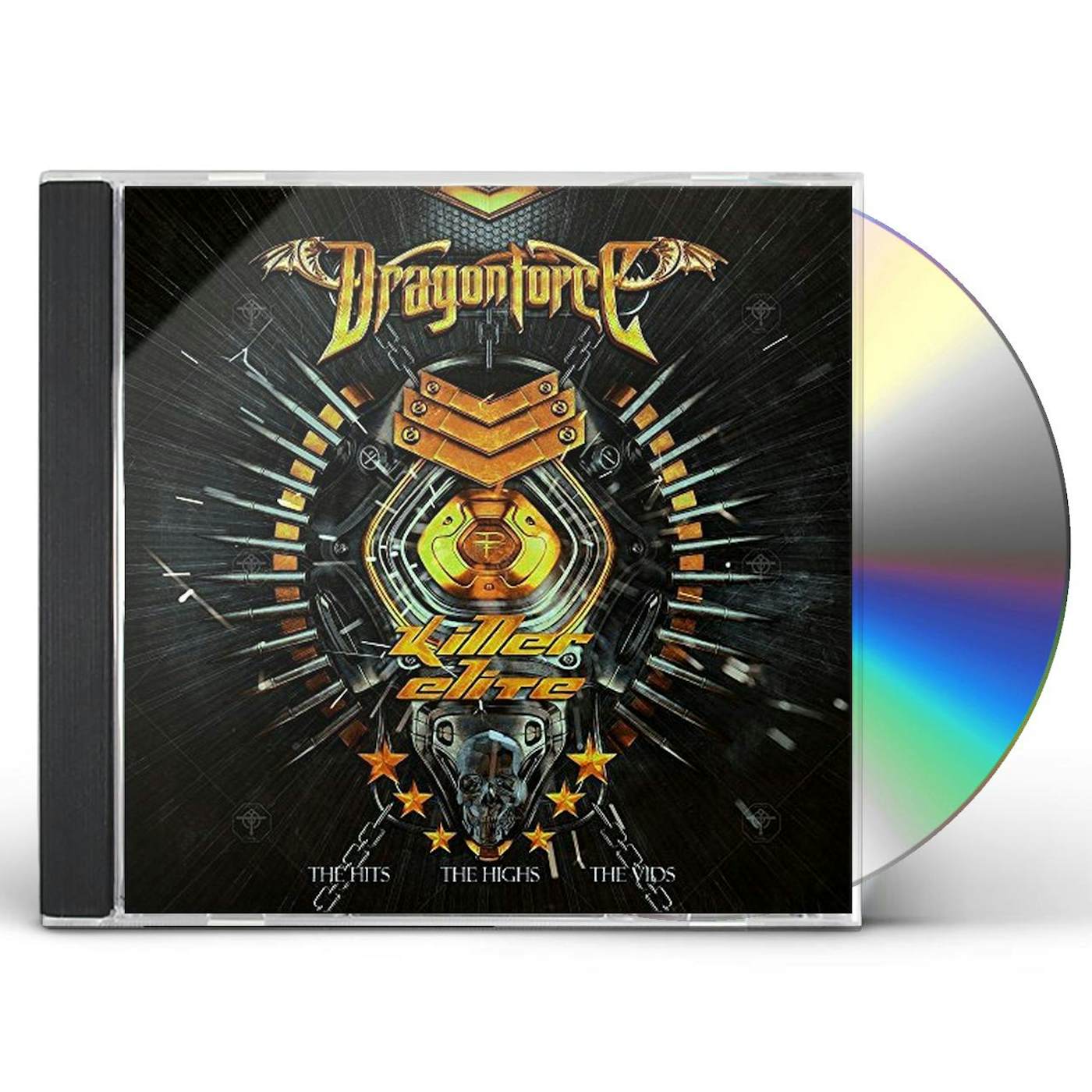DragonForce KILLER ELITE CD