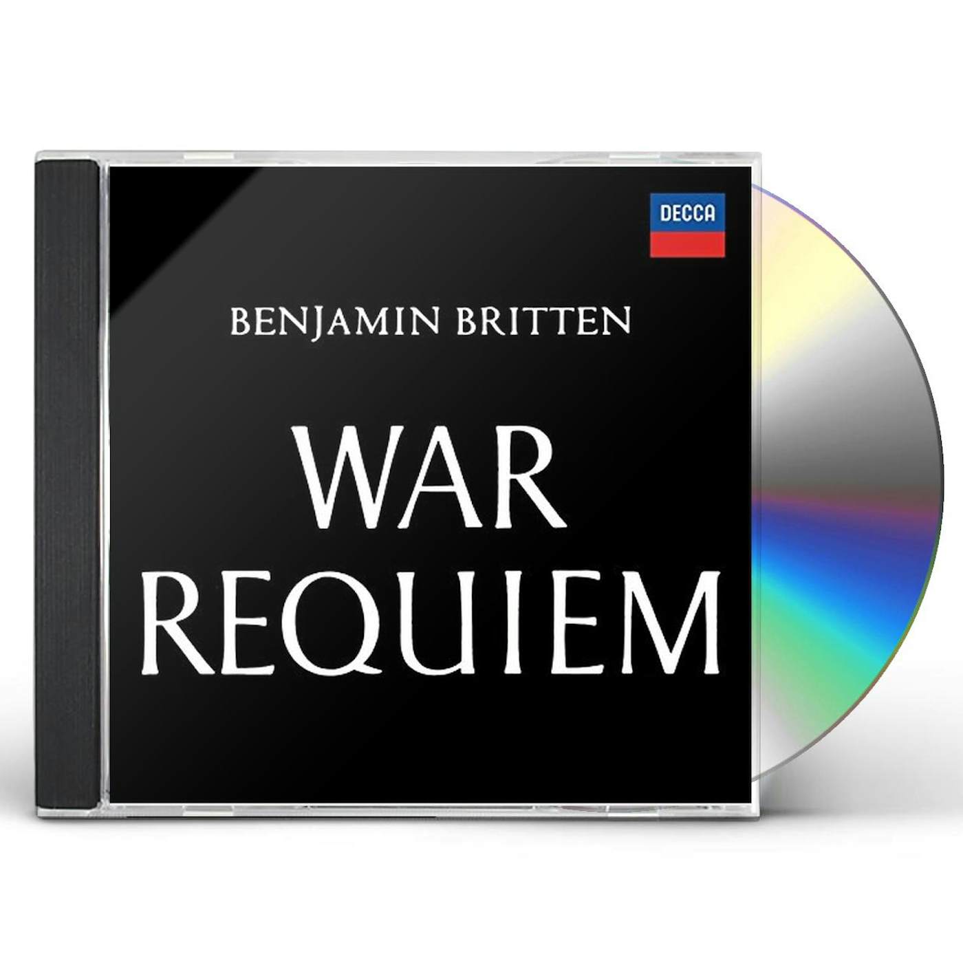 Benjamin Britten BRITTEN: WAR REQUIEM CD