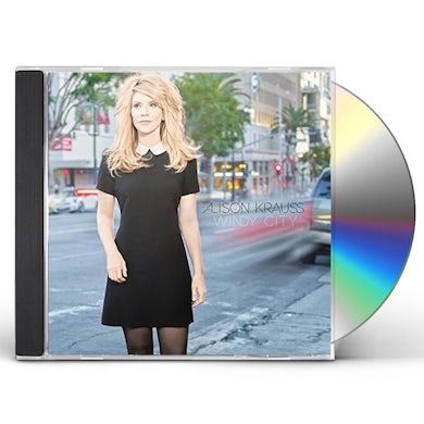 Alison Krauss and the Union Station  WINDY CITY (SHM) CD