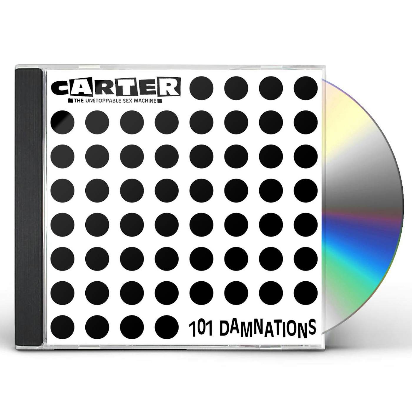 101 damnations cd - Carter The Unstoppable Sex Machine