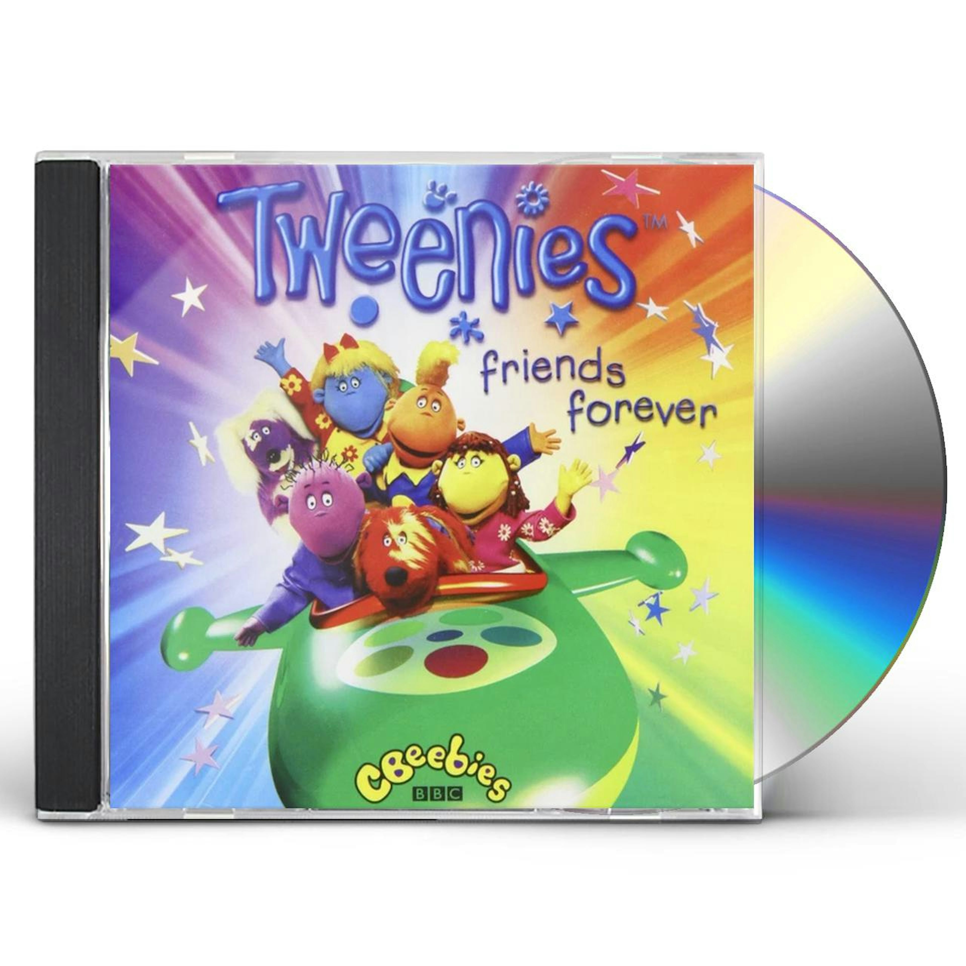 Tweenies FRIENDS FOREVER CD tweenies-friends-forever-cd