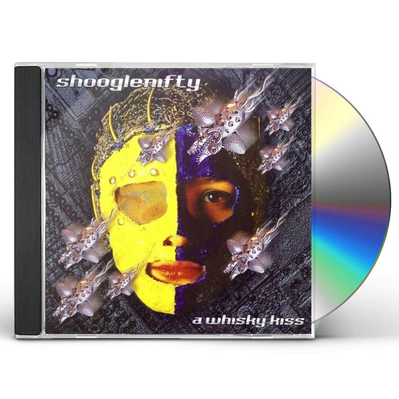 Shooglenifty WHISKY KISS CD