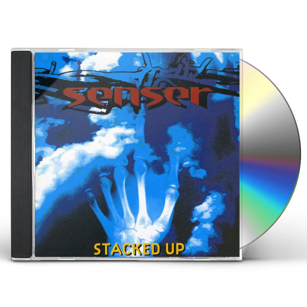 Senser STACKED UP CD $18.99$16.99