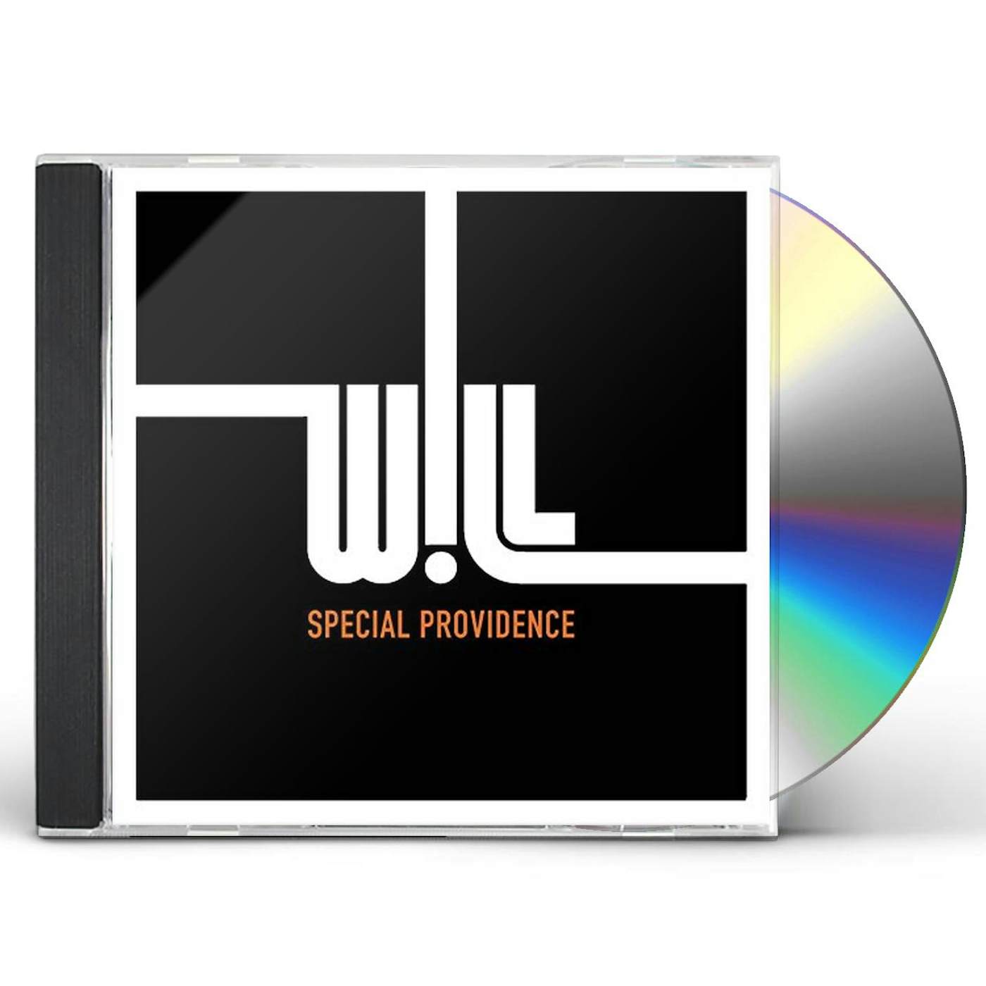 Special Providence WILL CD