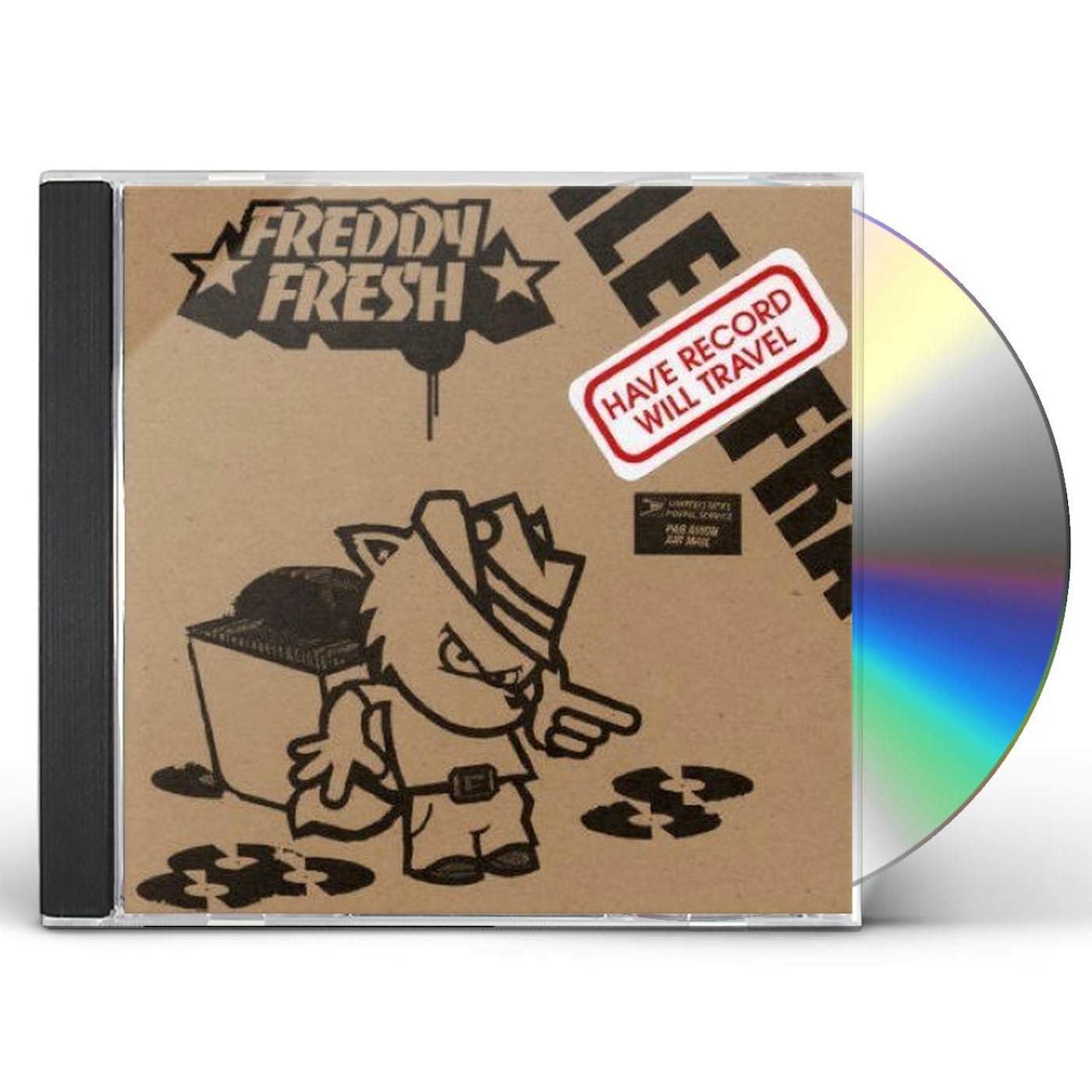 Freddy Fresh HAVE RECORD WILL TRAVEL CD