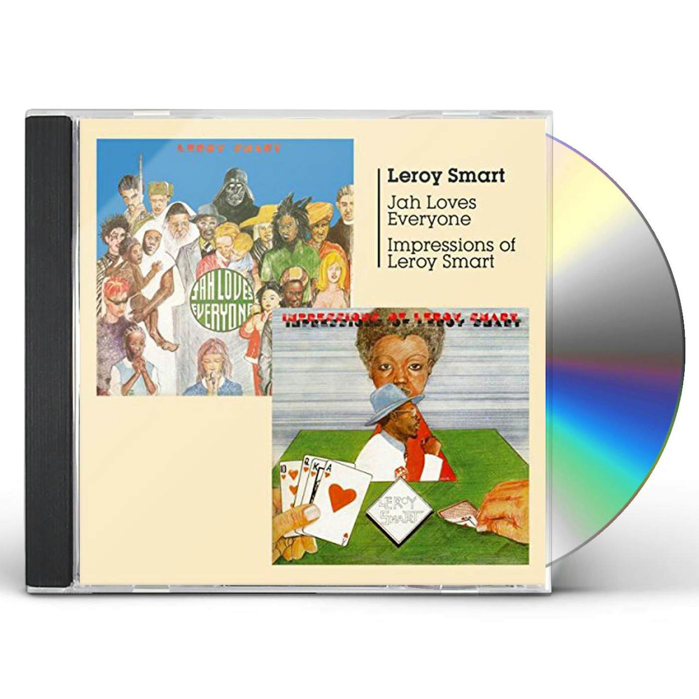 Leroy Smart JAH LOVES EVERYONE + IMPRESSIONS CD