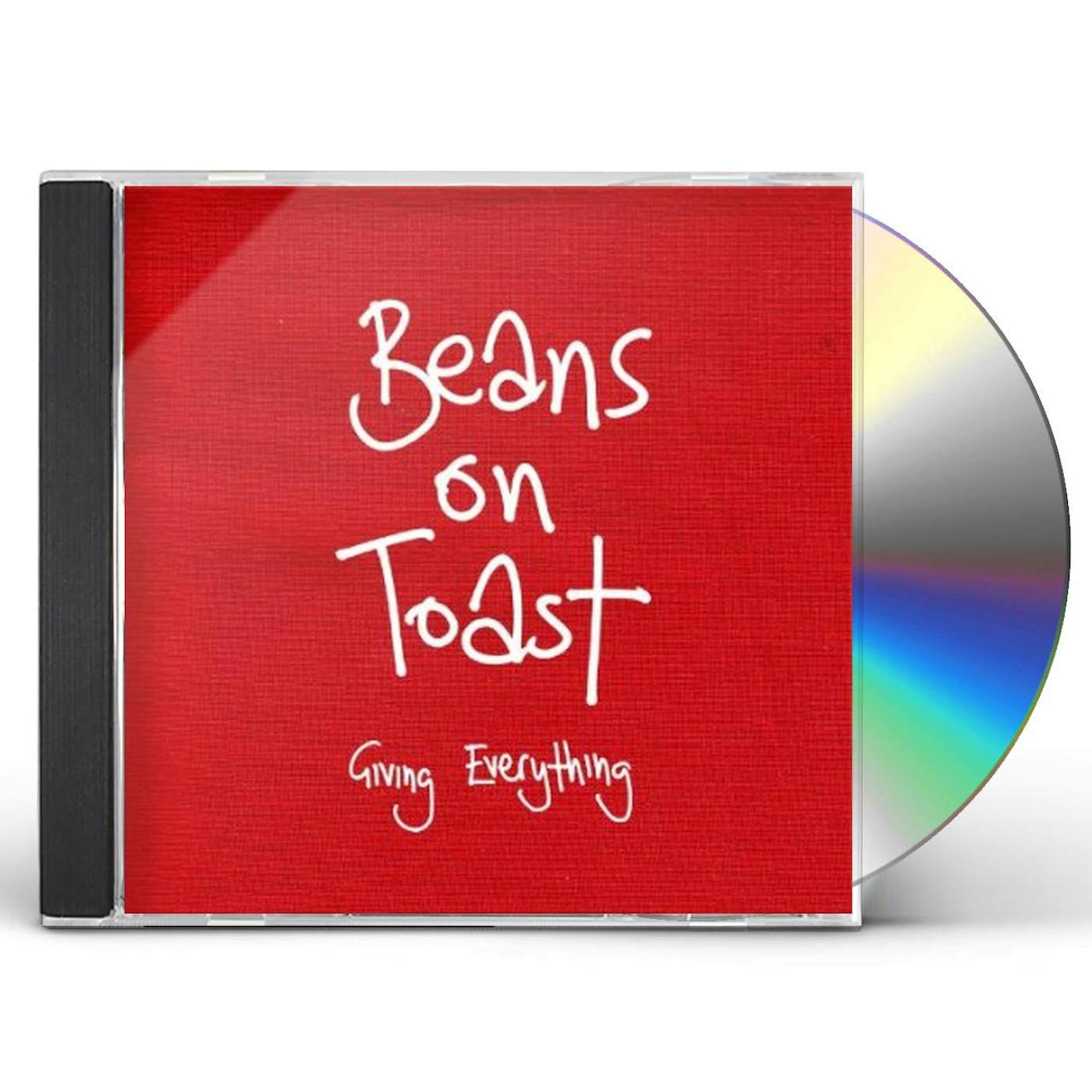 Beans on Toast GIVING EVERYTHING CD