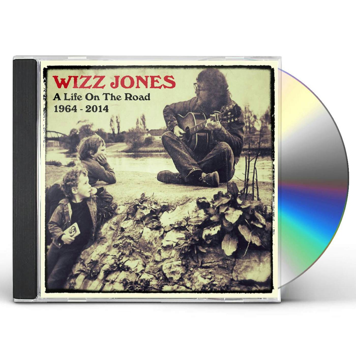Wizz Jones LIFE ON THE ROAD 1964-2014 CD
