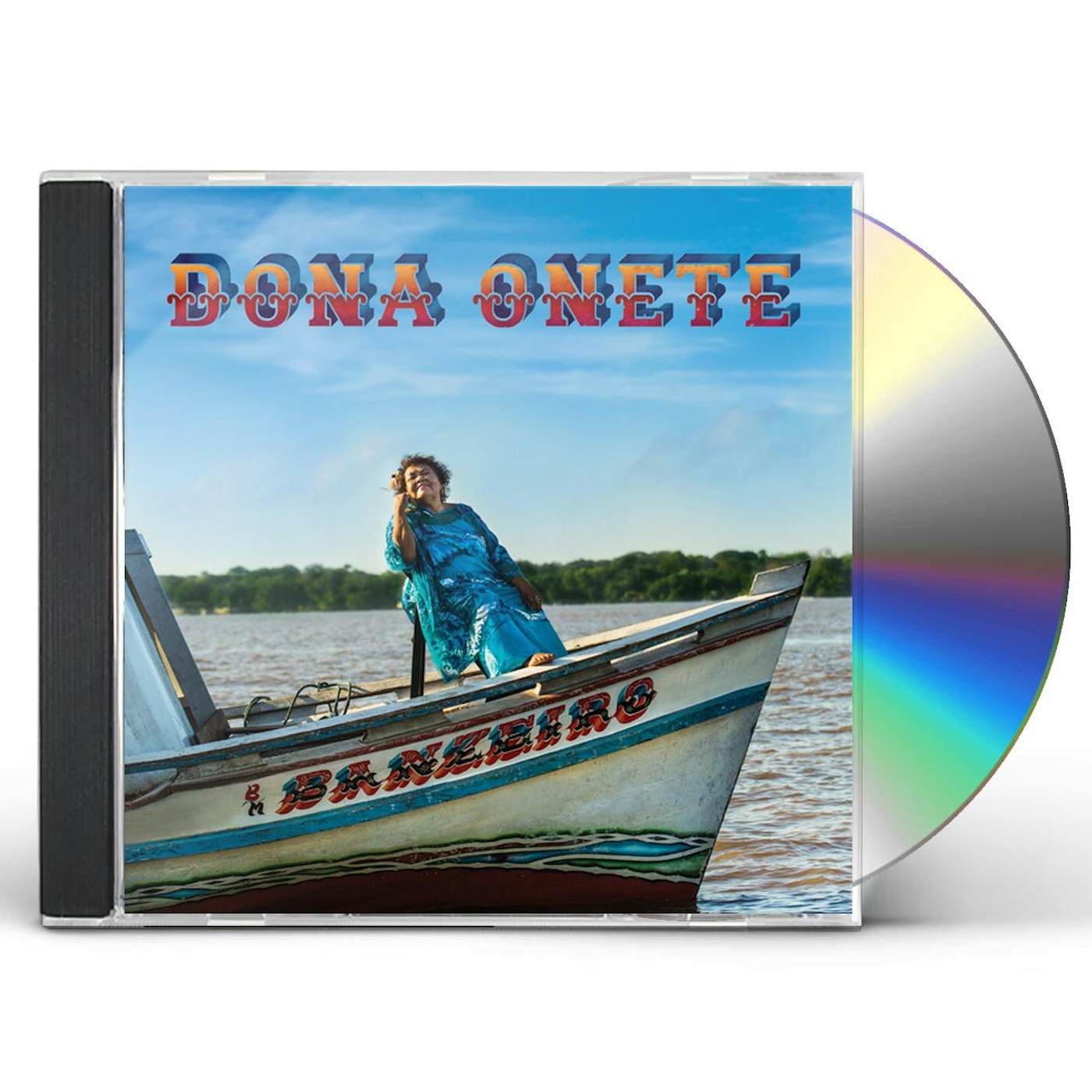 Dona Onete BANZEIRO CD